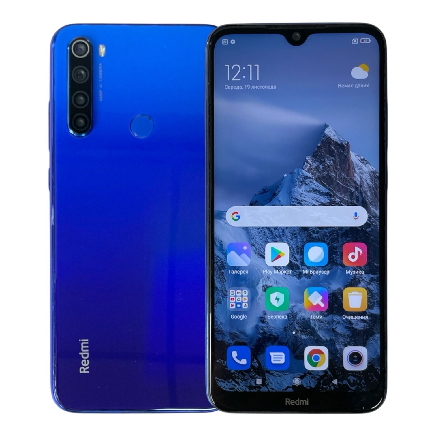 Смартфон Xiaomi Redmi Note 8T 4/64 Gb