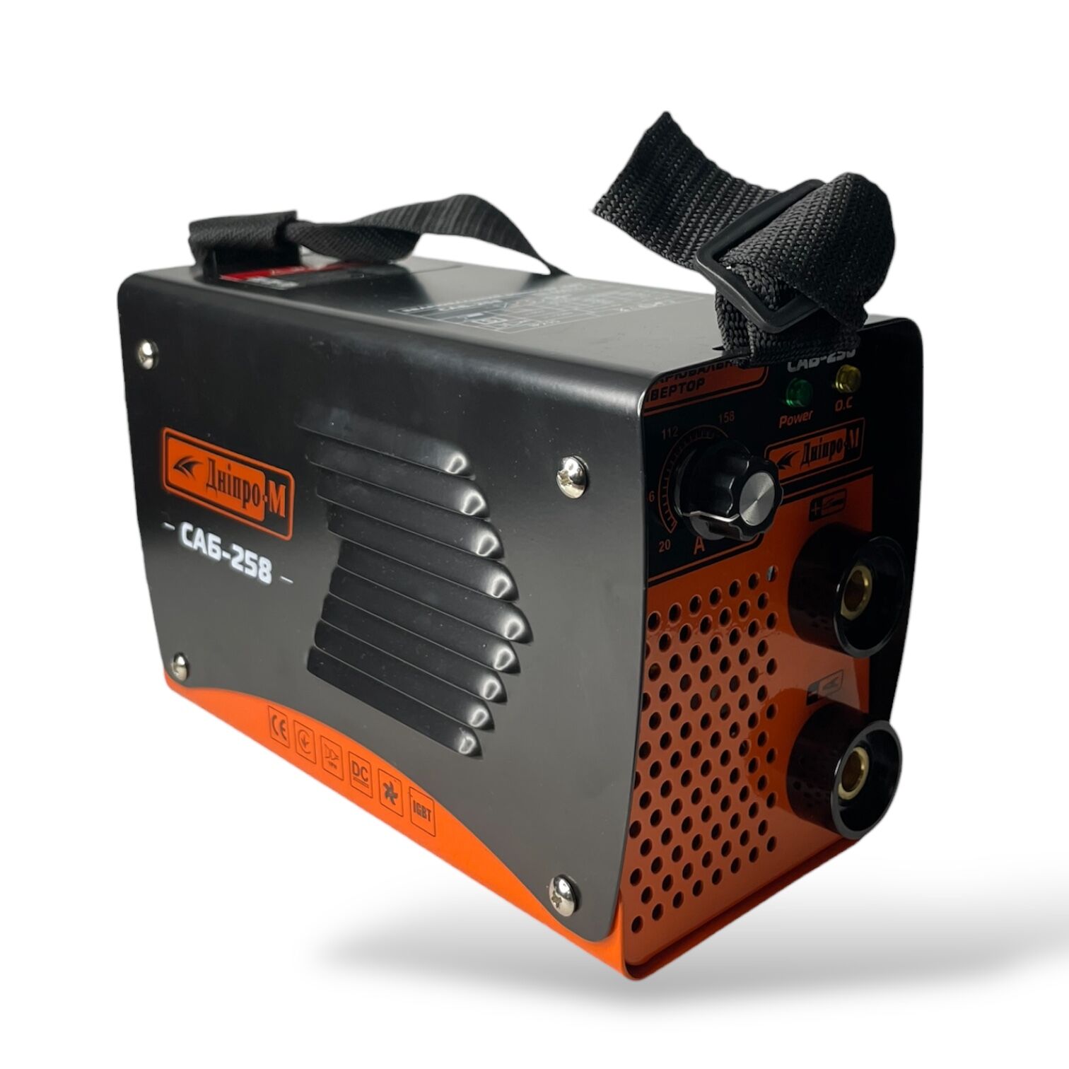 Инвертор сварочный Dnipro-m САБ 258