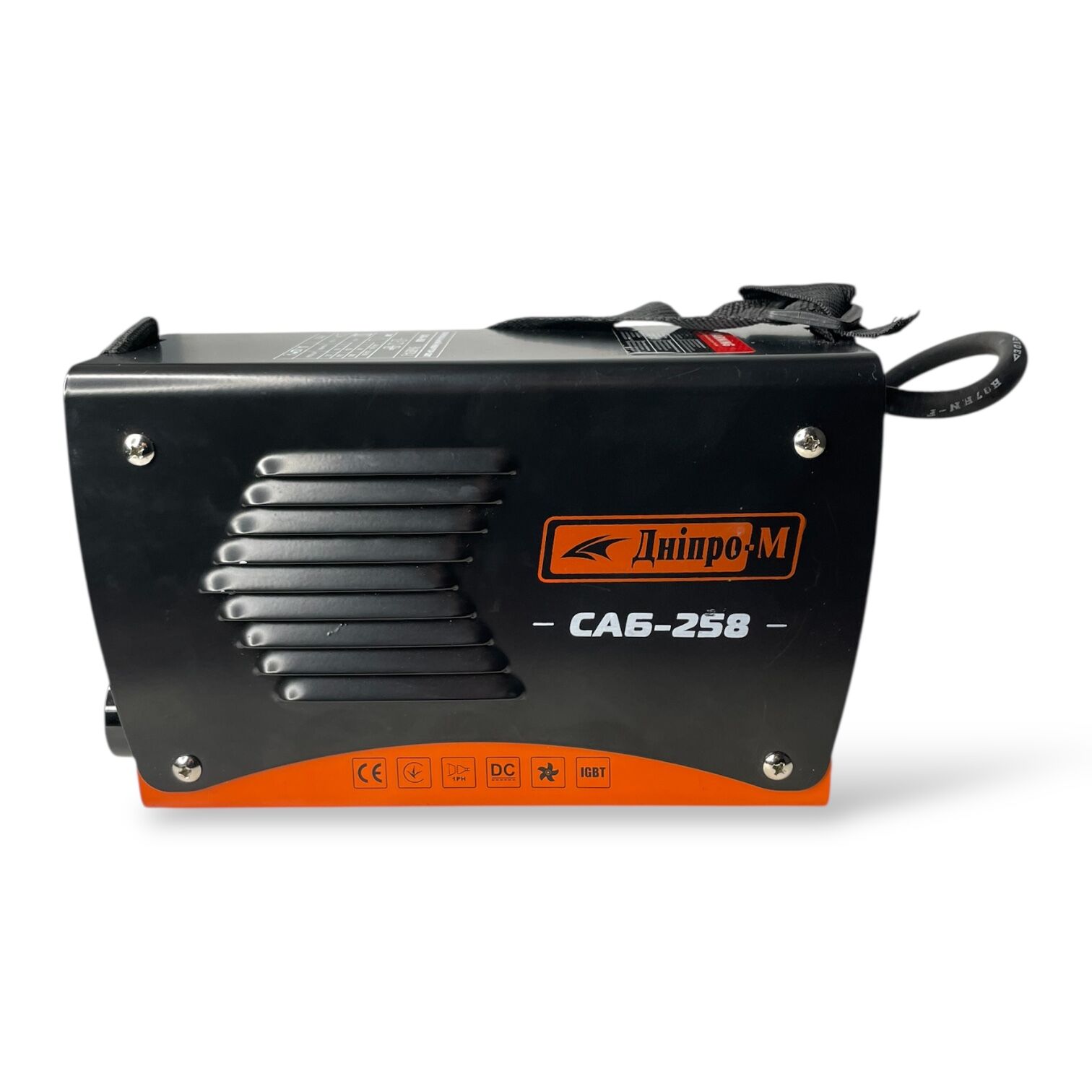 Инвертор сварочный Dnipro-m САБ 258
