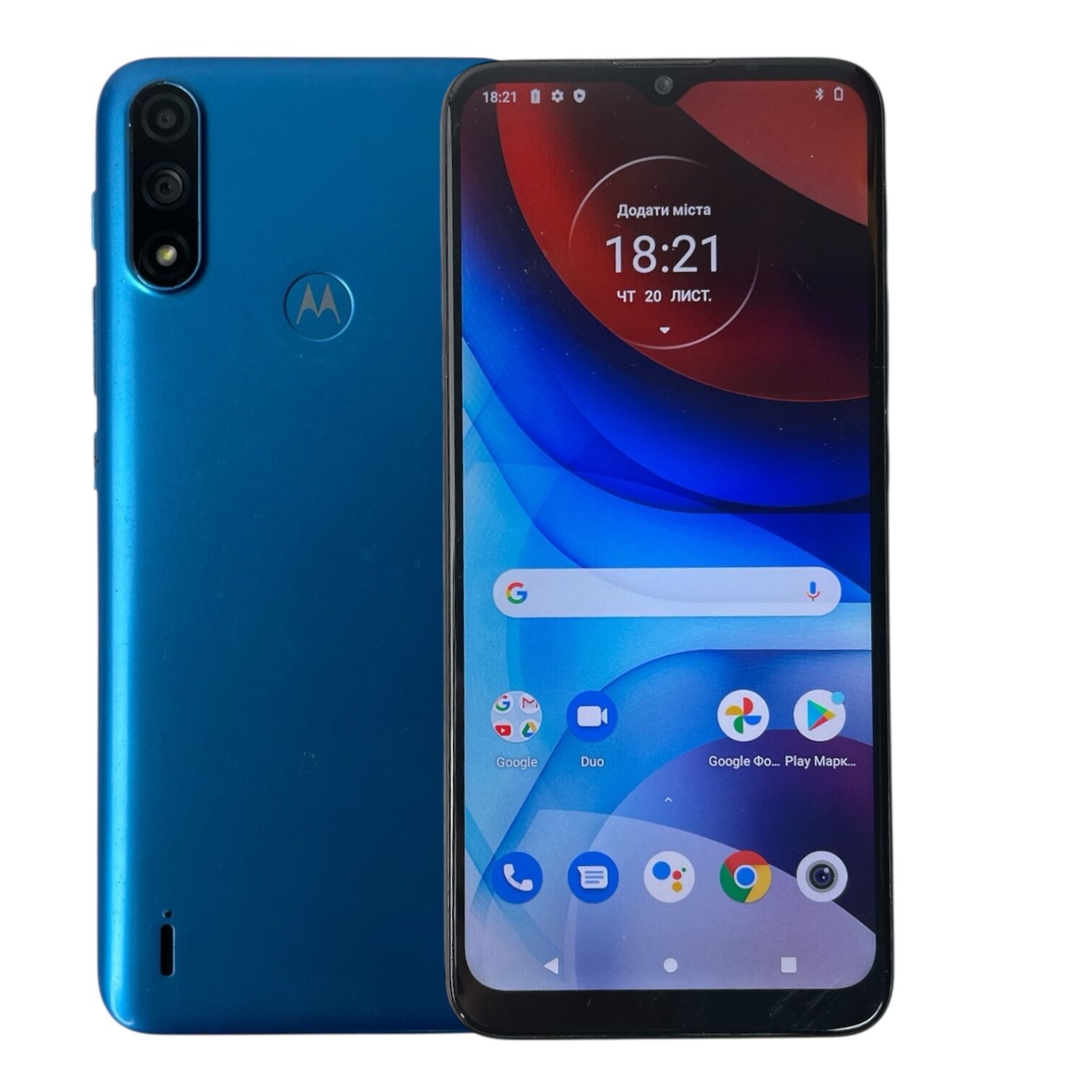 Смартфон Motorola E7 Power 4/64gb