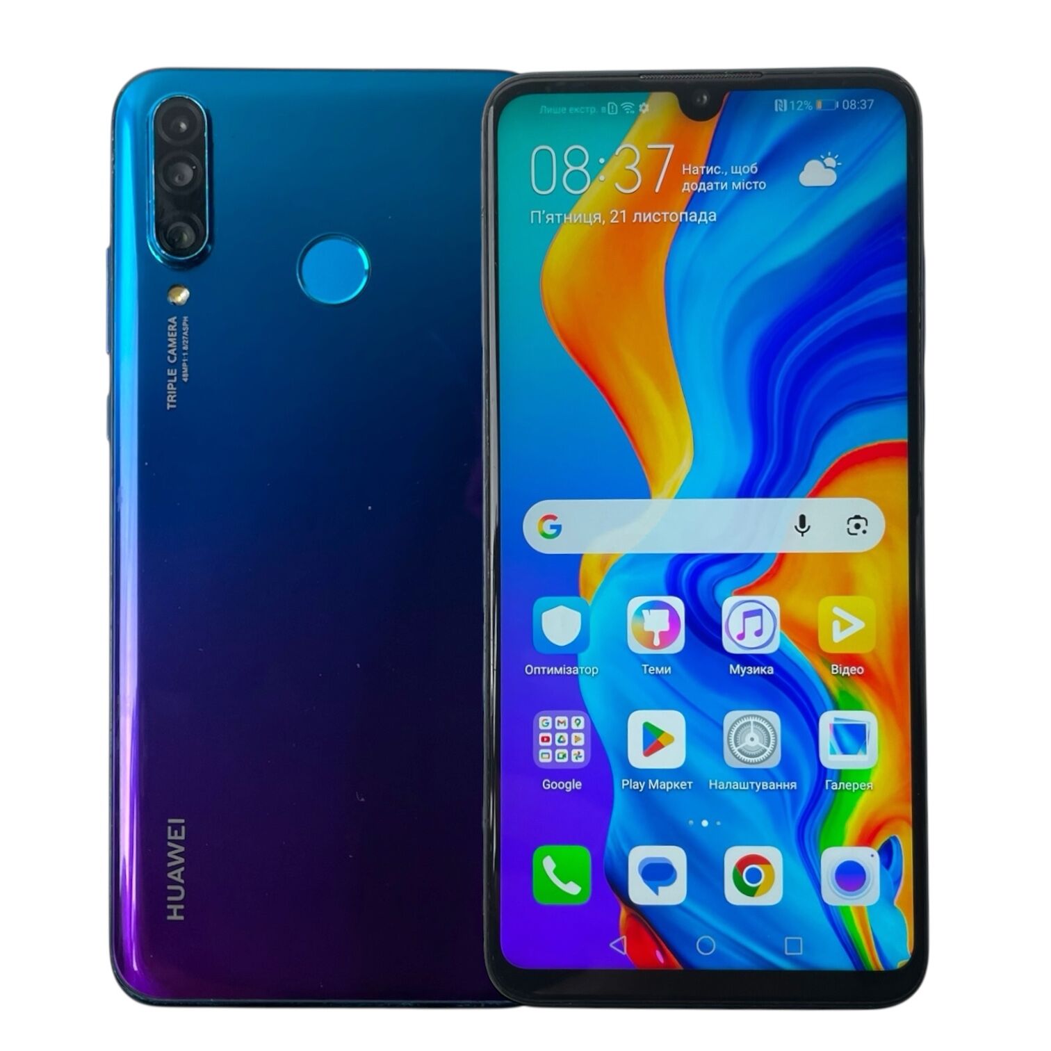 Смартфон Huawei P30 Lite 4/128 Gb