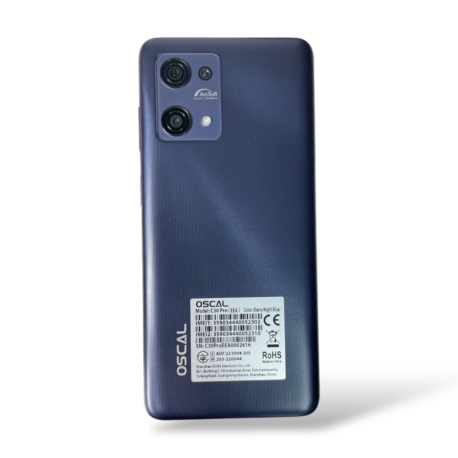 Смартфон Oscal C30 Pro 4/64gb