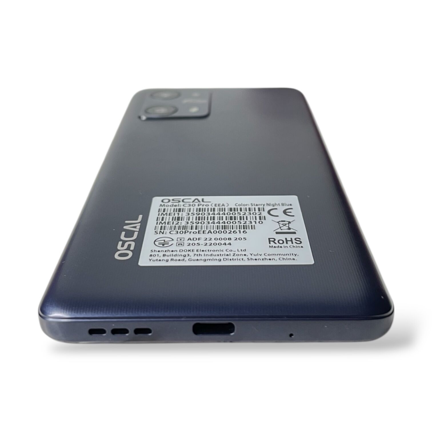 Смартфон Oscal C30 Pro 4/64gb