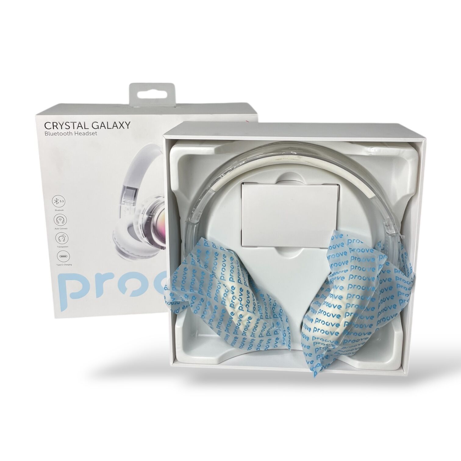 Бездротові навушники Proove Crystal