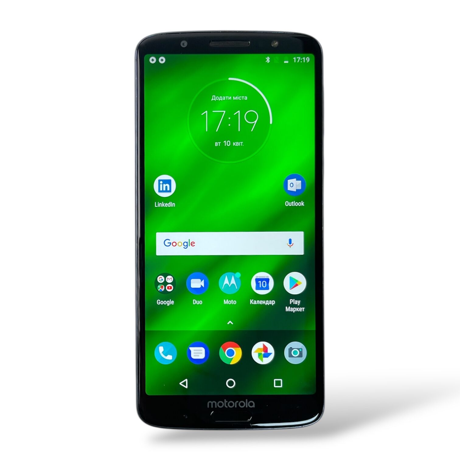 Смартфон Moto G6 Plus 4/64 Gb