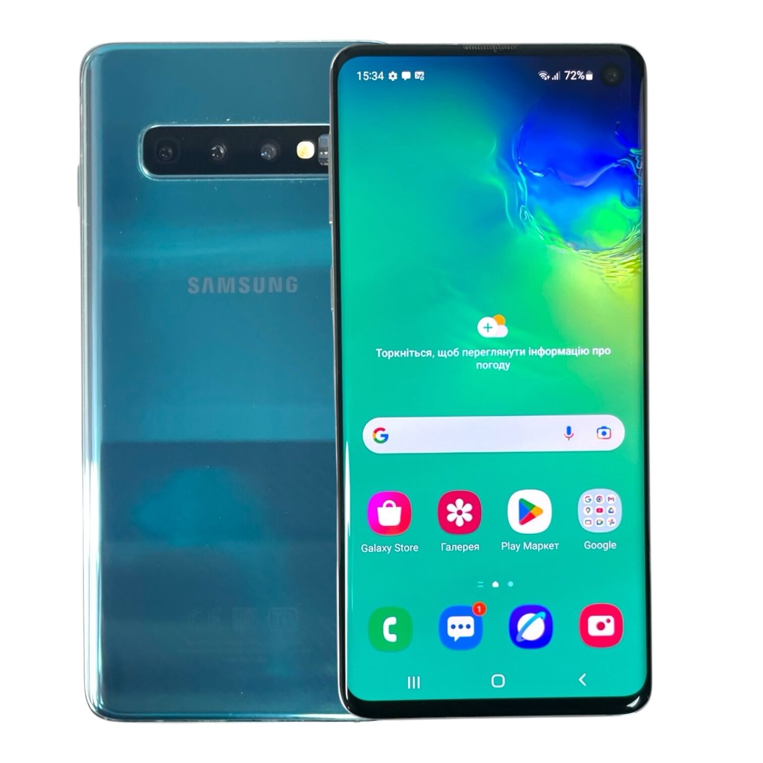 Смартфон Samsung Galaxy S10 8/128