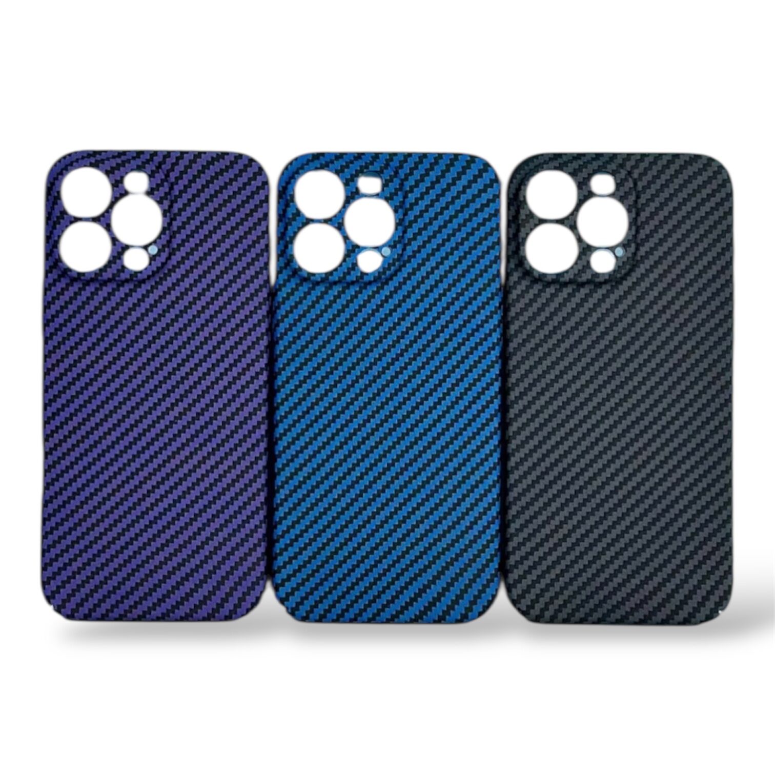 Накладка Carbon Case IPhone 13 Pro 2021 6.1 " (Фиолетовый)
