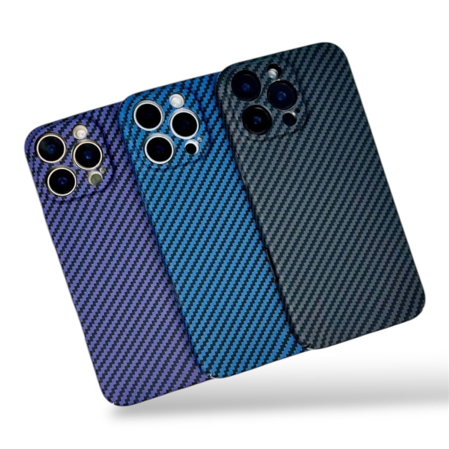 Накладка Carbon Case IPhone 13 Pro Max 2021 6.7" (Чорний)