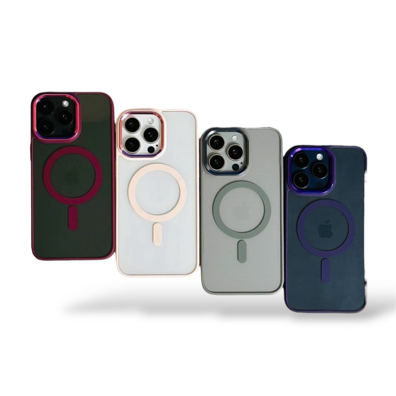 Накладка Colorful Cover Glossy MagSafe Box IPhone 14 6.1"