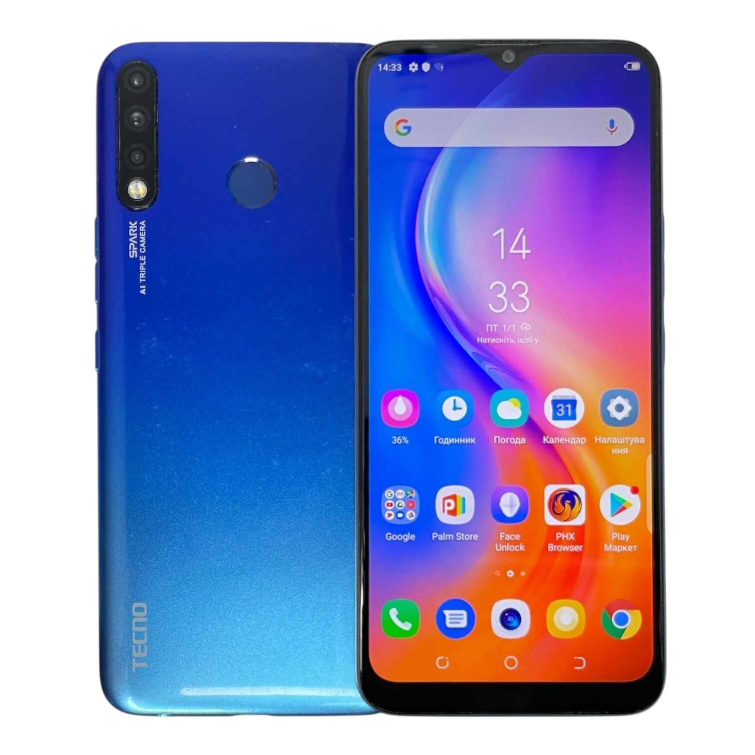 Смартфон TECNO SPARK 4 3/32 GB