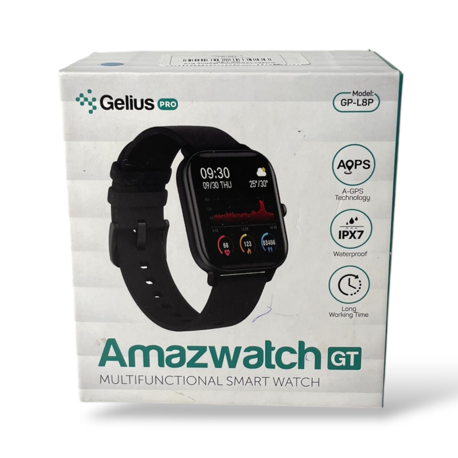 Смарт-годинник Gelius Pro GP-L8P