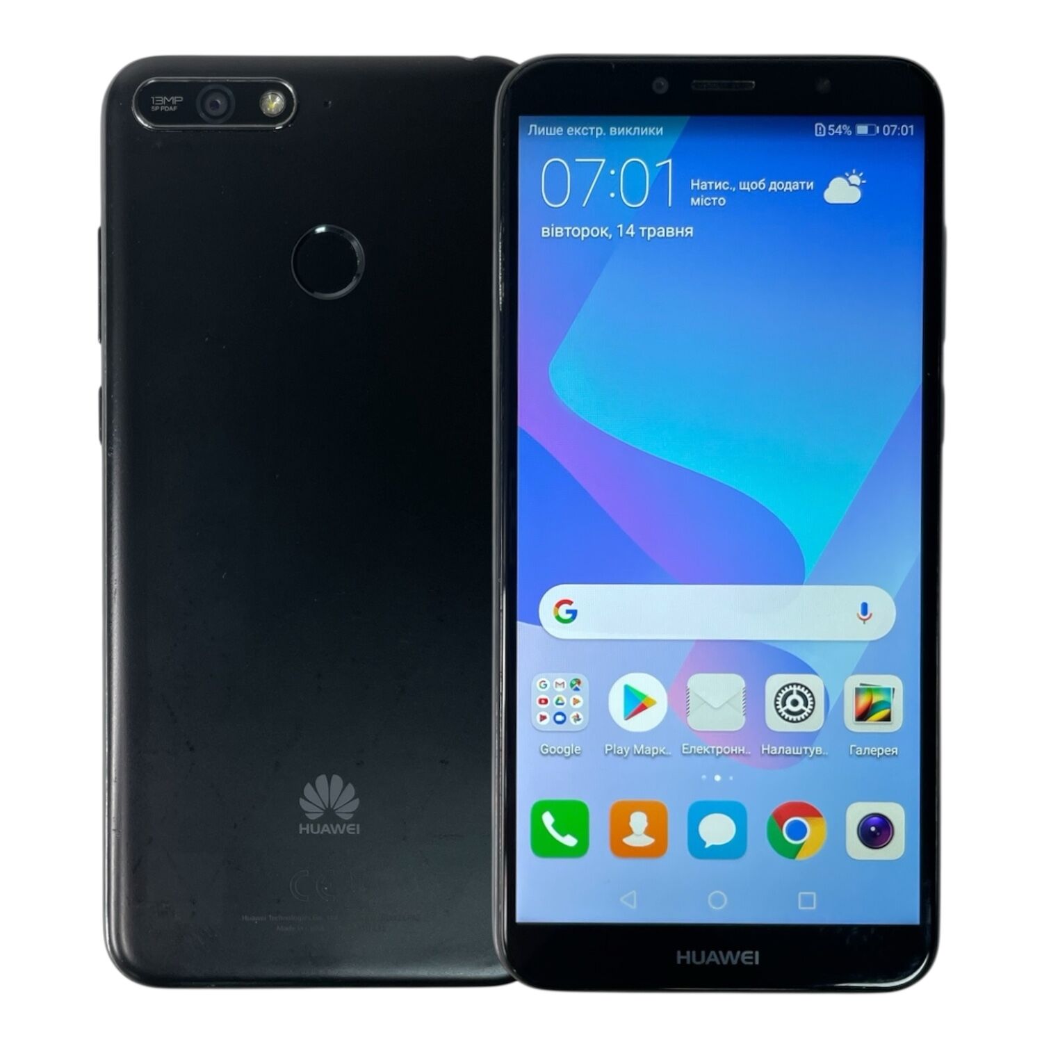Смартфон Huawei Y6 Prime 3/32gb