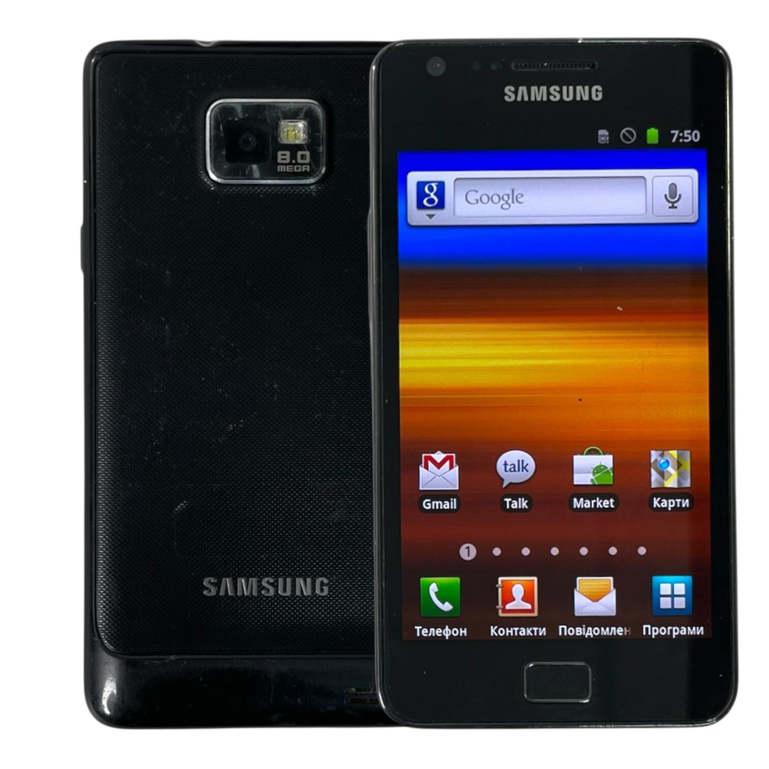 Смартфон Samsung GT-I9100 2/16 Gb