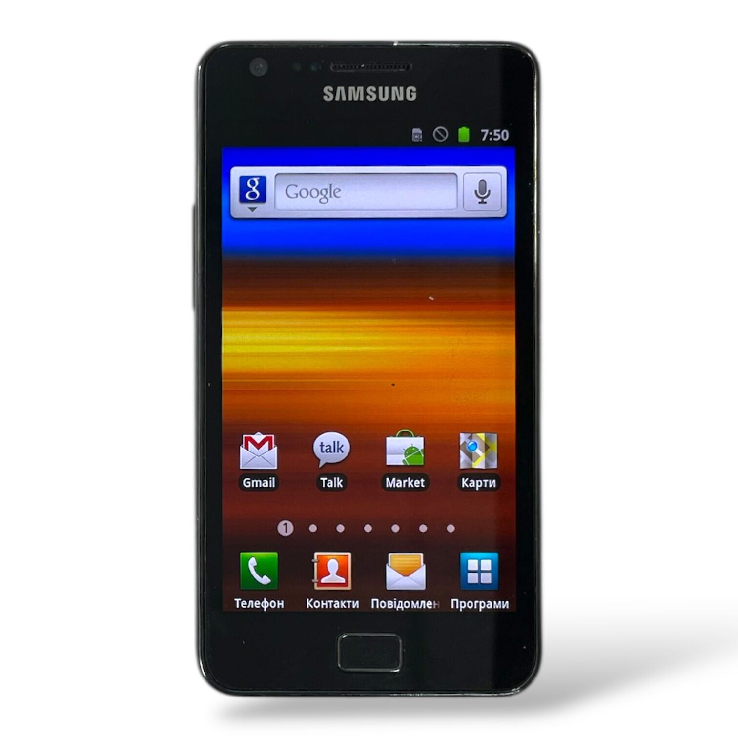 Смартфон Samsung GT-I9100 2/16 Gb