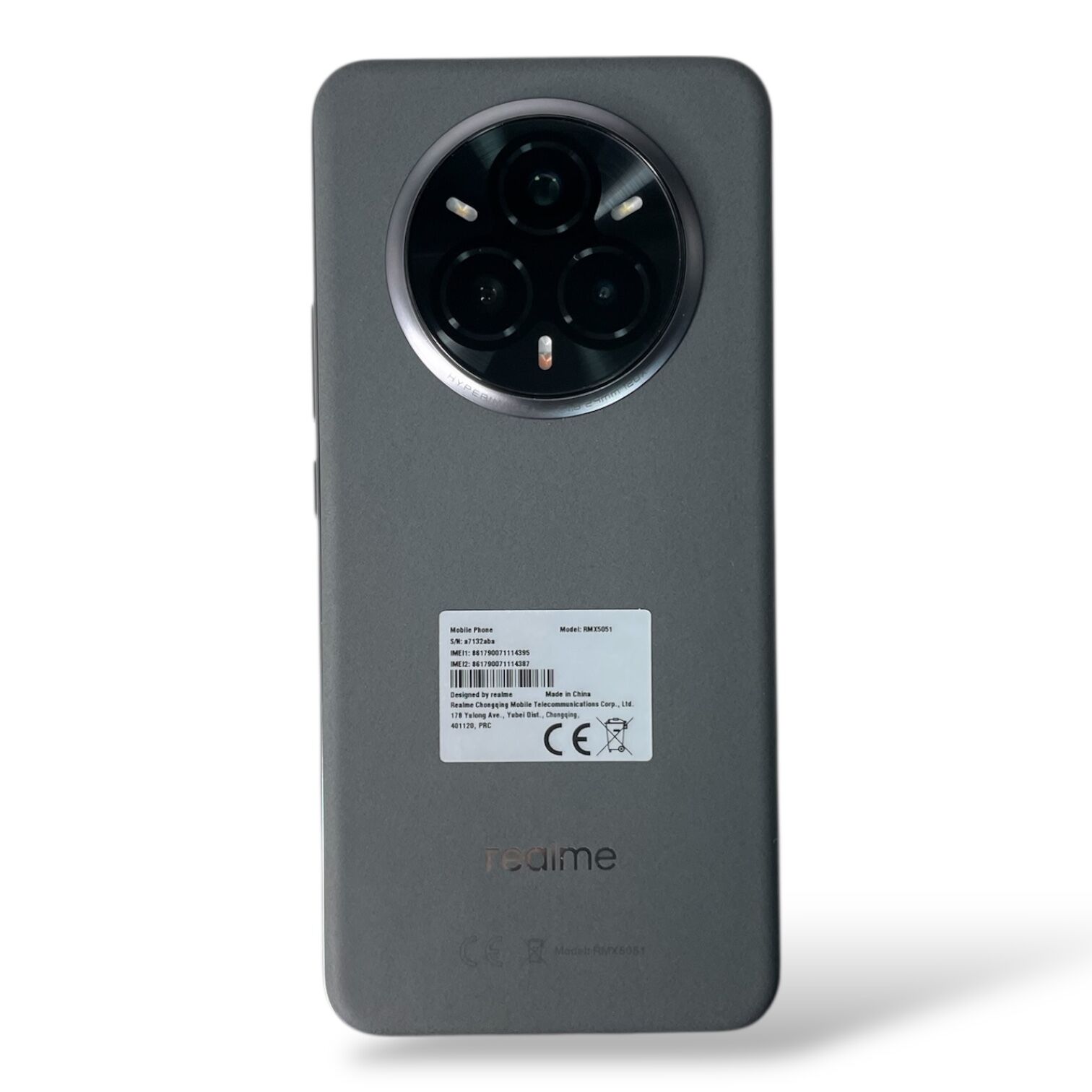 Смартфон Realme pro plus 5G 14/512 gb