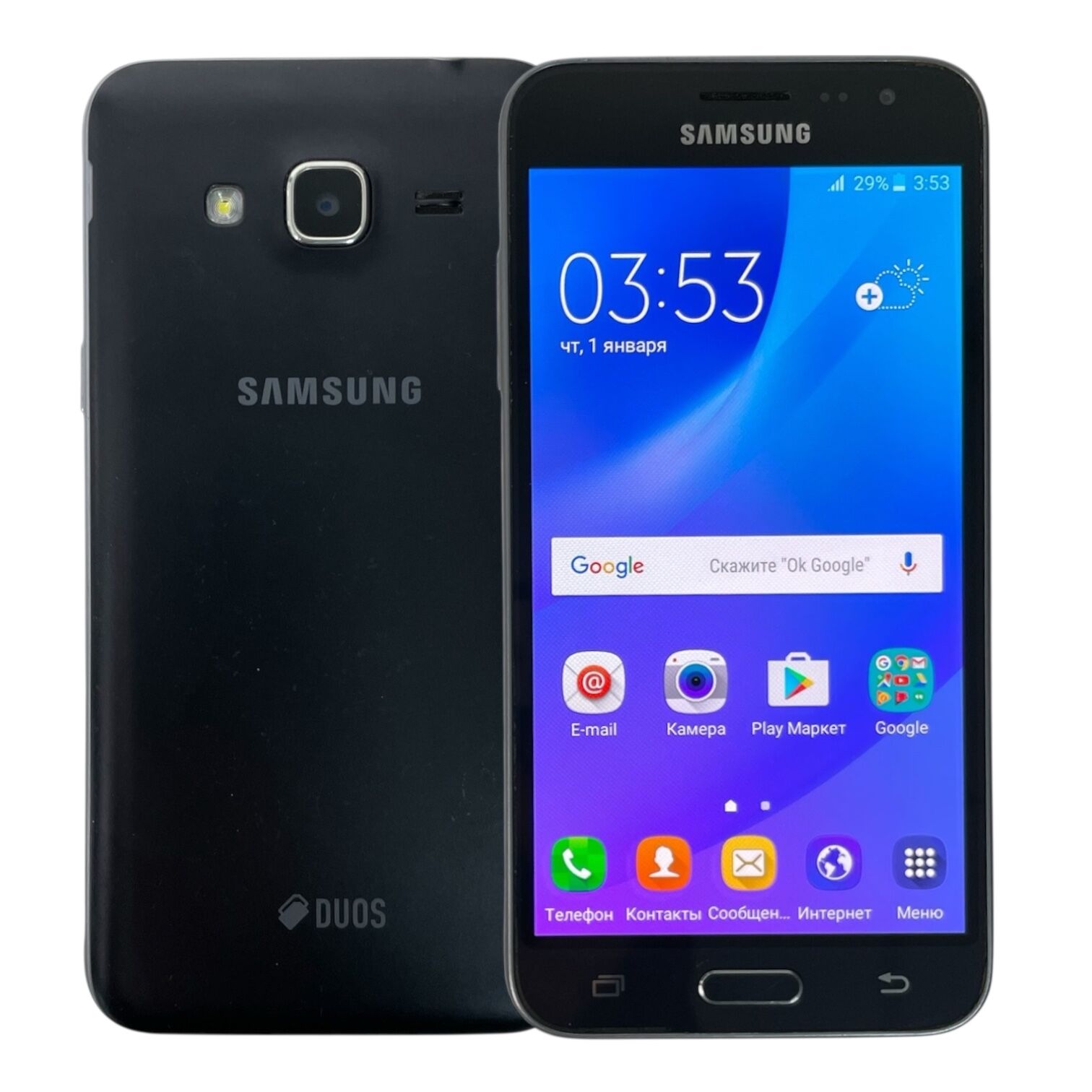 Смартфон Samsung Galaxy J3 1,5/8 ГБ