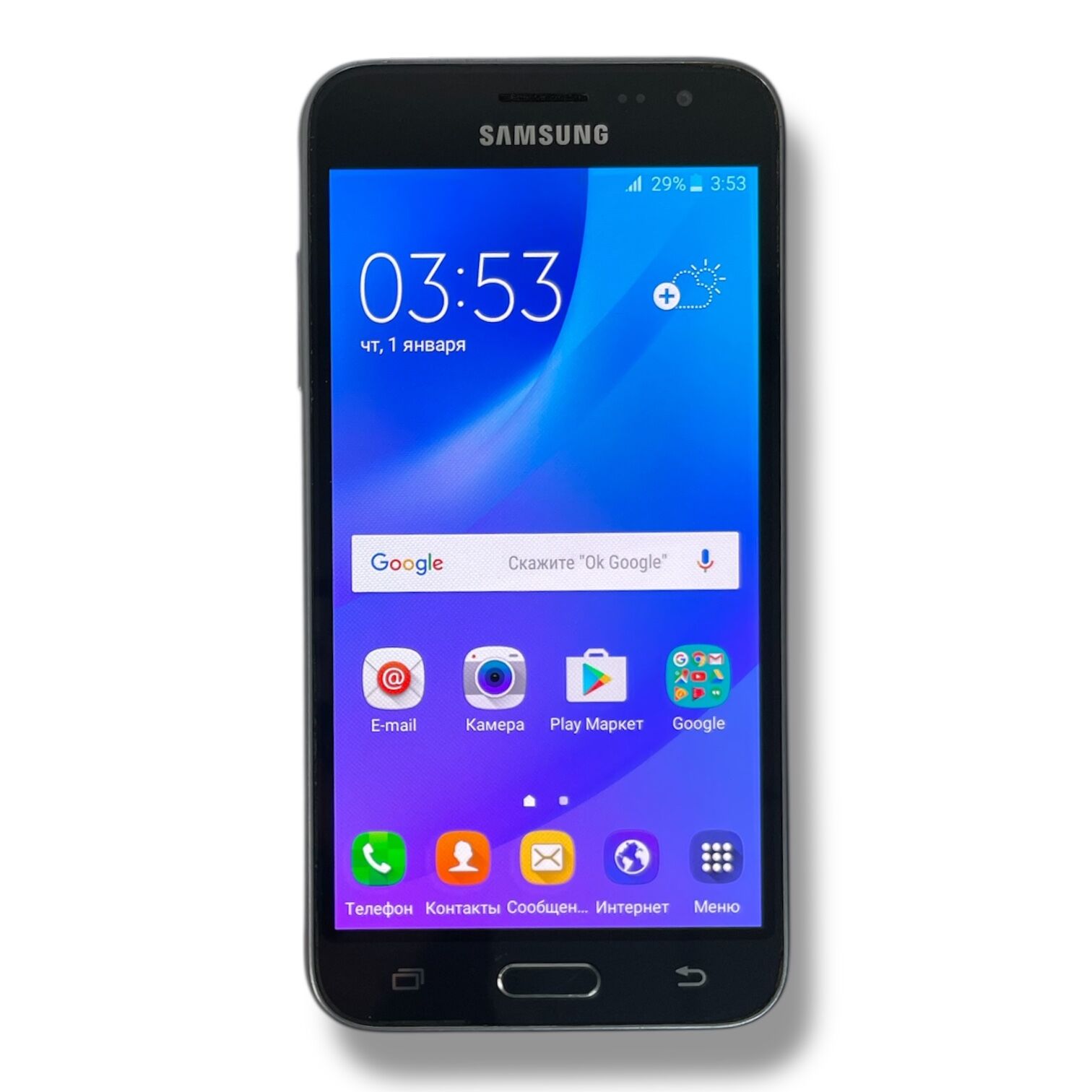 Смартфон Samsung Galaxy J3 1,5/8 ГБ