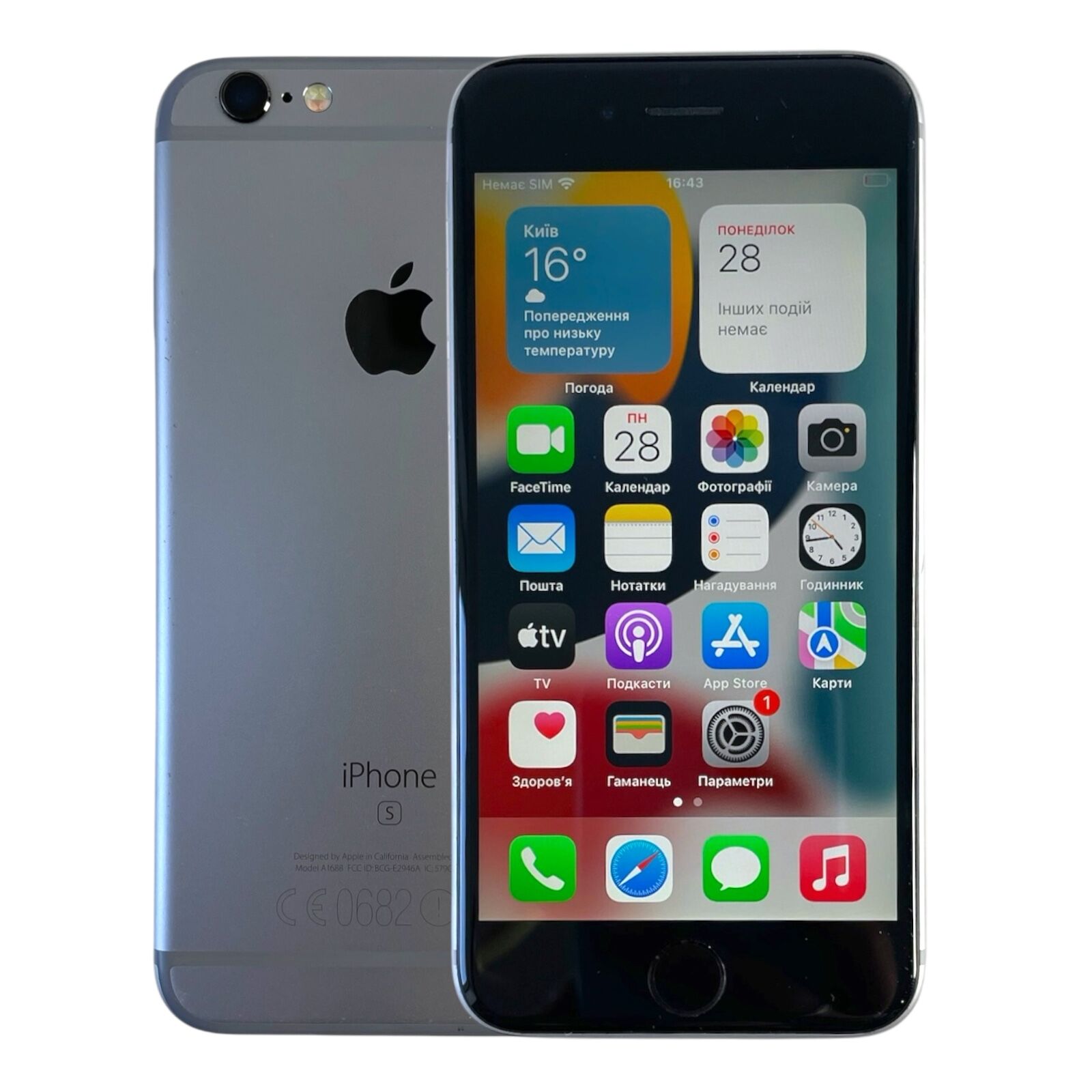 Смартфон Apple iPhone 6s 6/64 gb