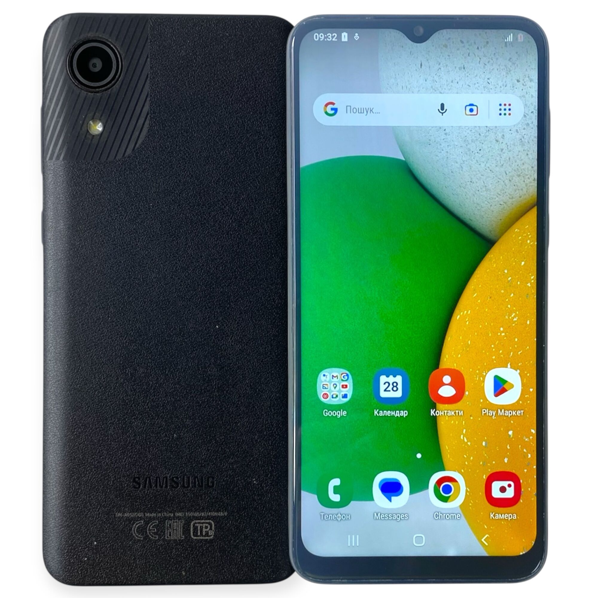 Смартфон Samsung Galaxy A03 Core 2/32gb