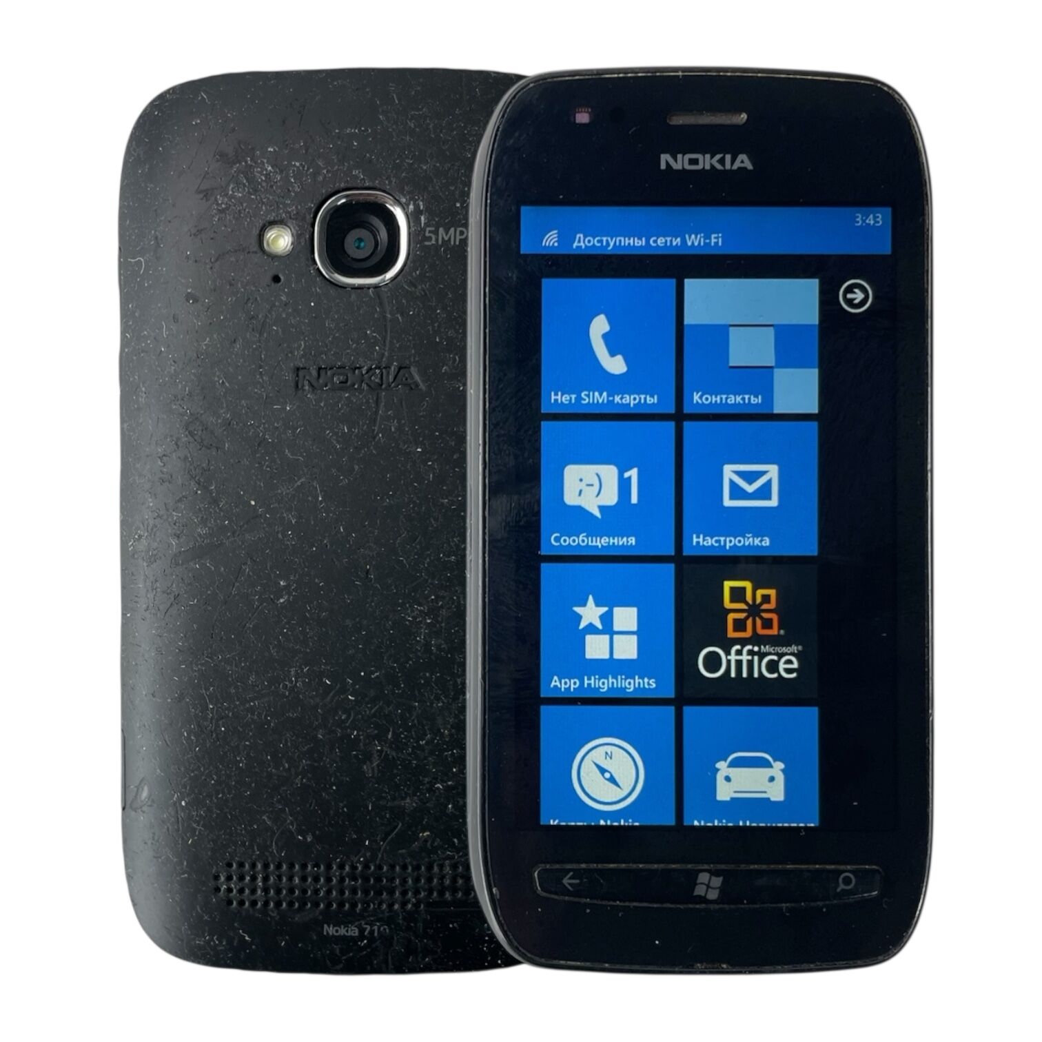 Смартфон Nokia Lumia 710 512mb/8Gb