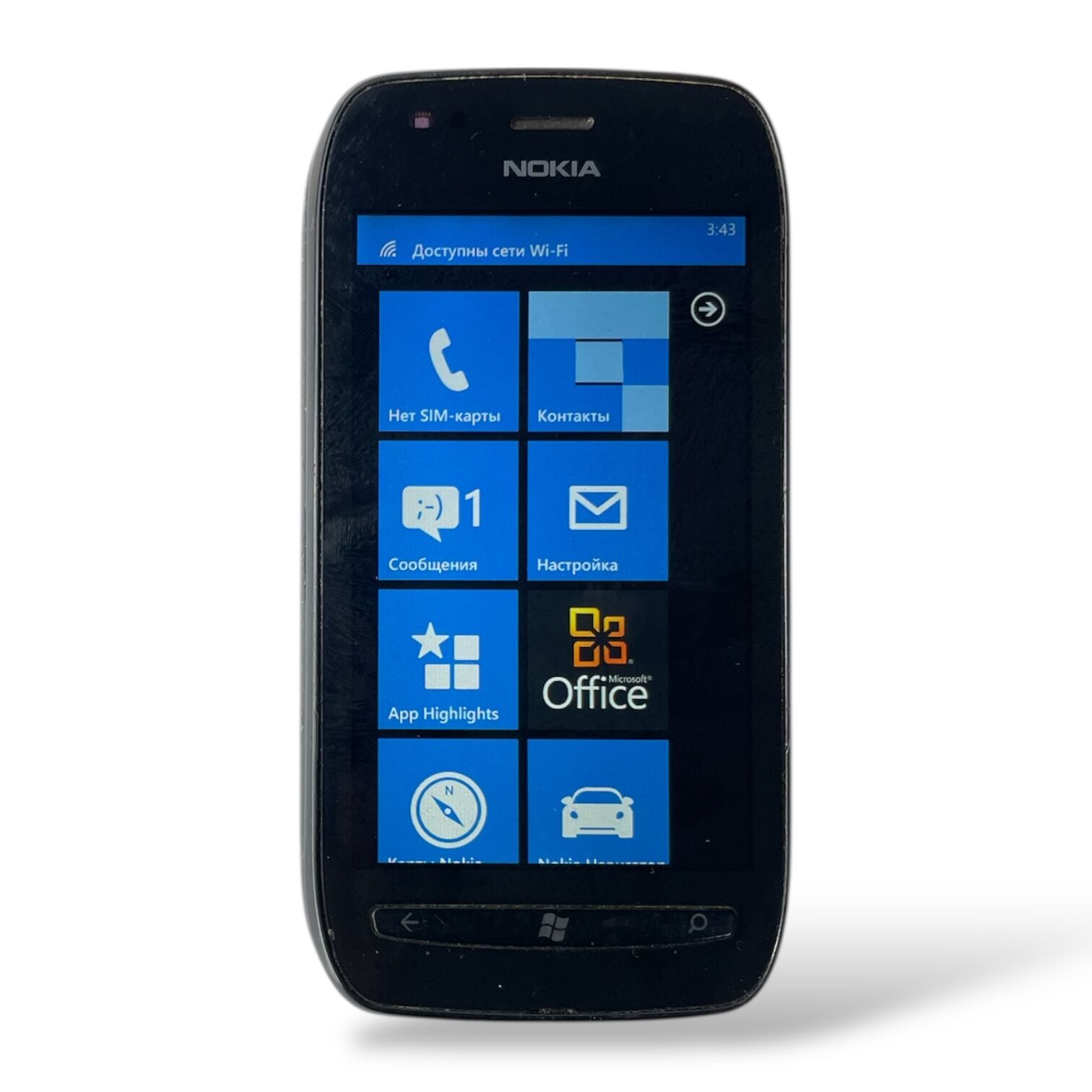 Смартфон Nokia Lumia 710 1/8 ГБ