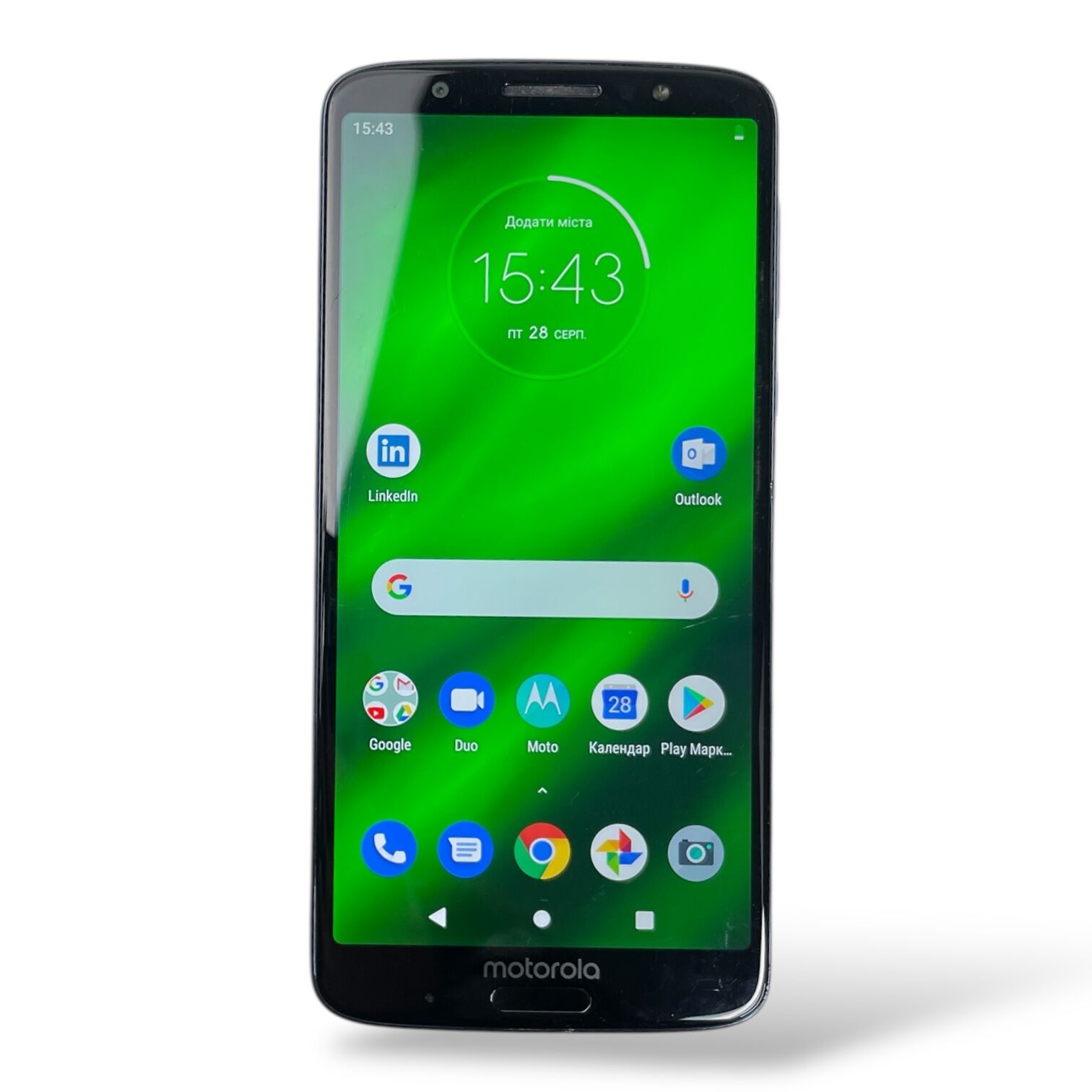 Смартфон Motorola Moto G6 Plus 4/64 Gb