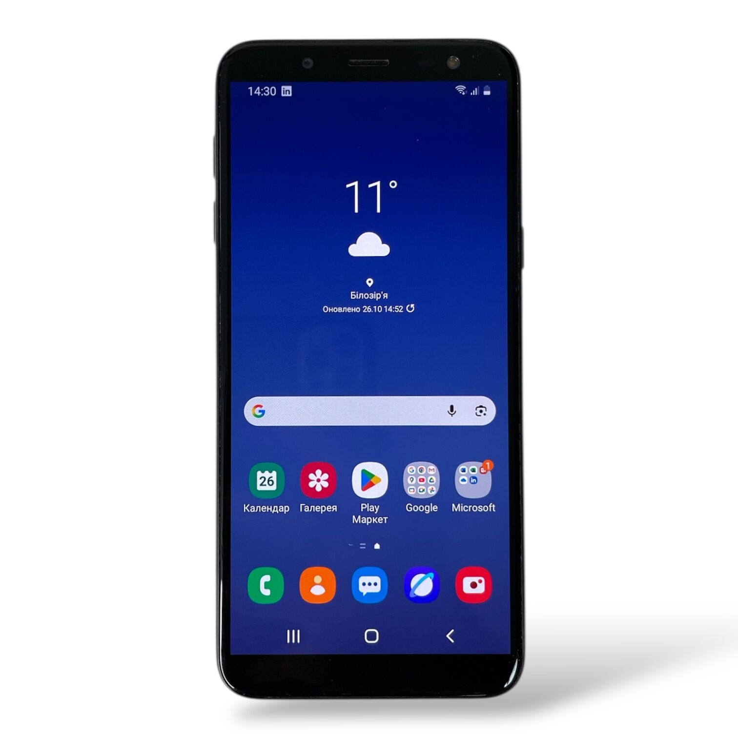 Смартфон Samsung J6 2/32 gb