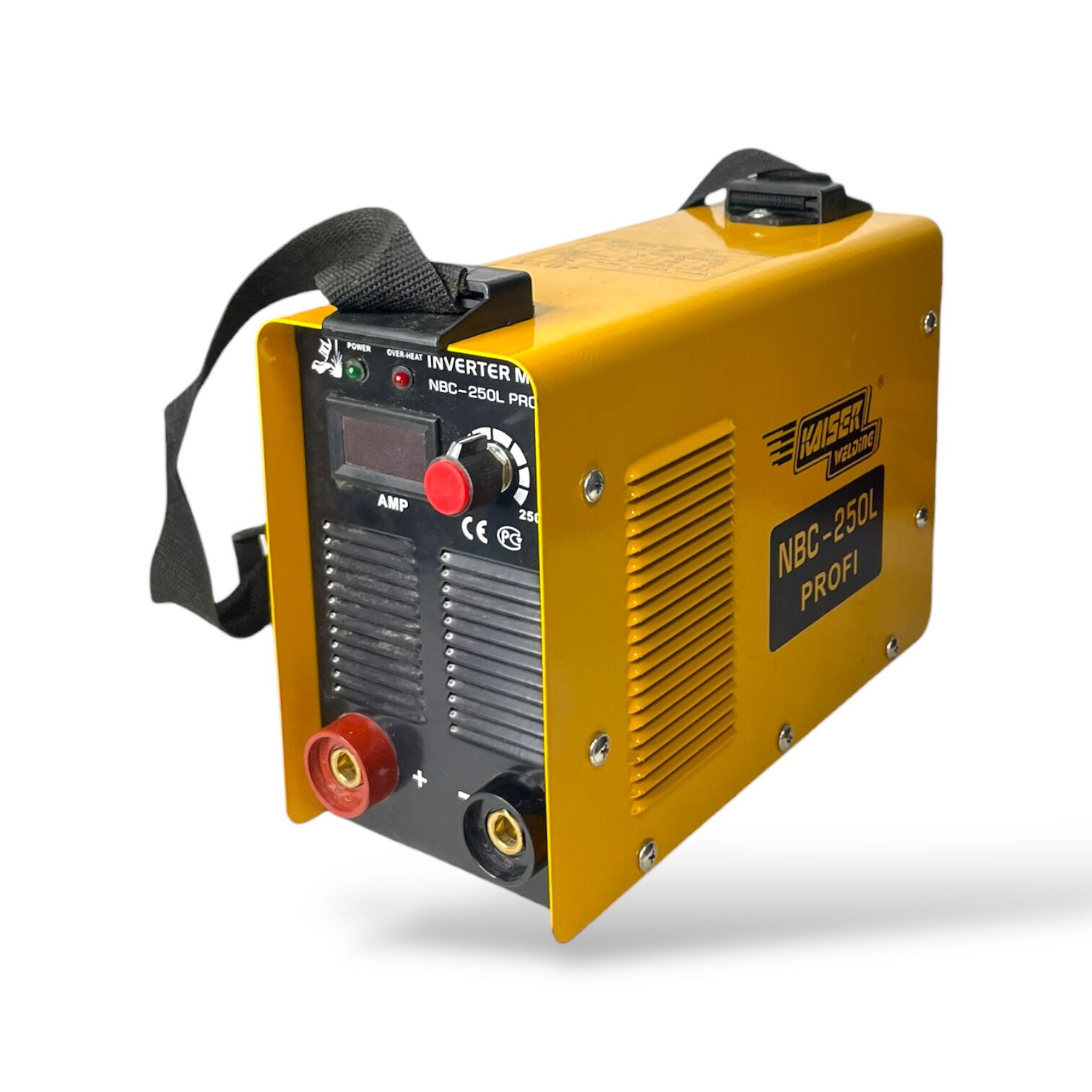Зварювальний інвертор Kaiser Welding nbc-250 profi