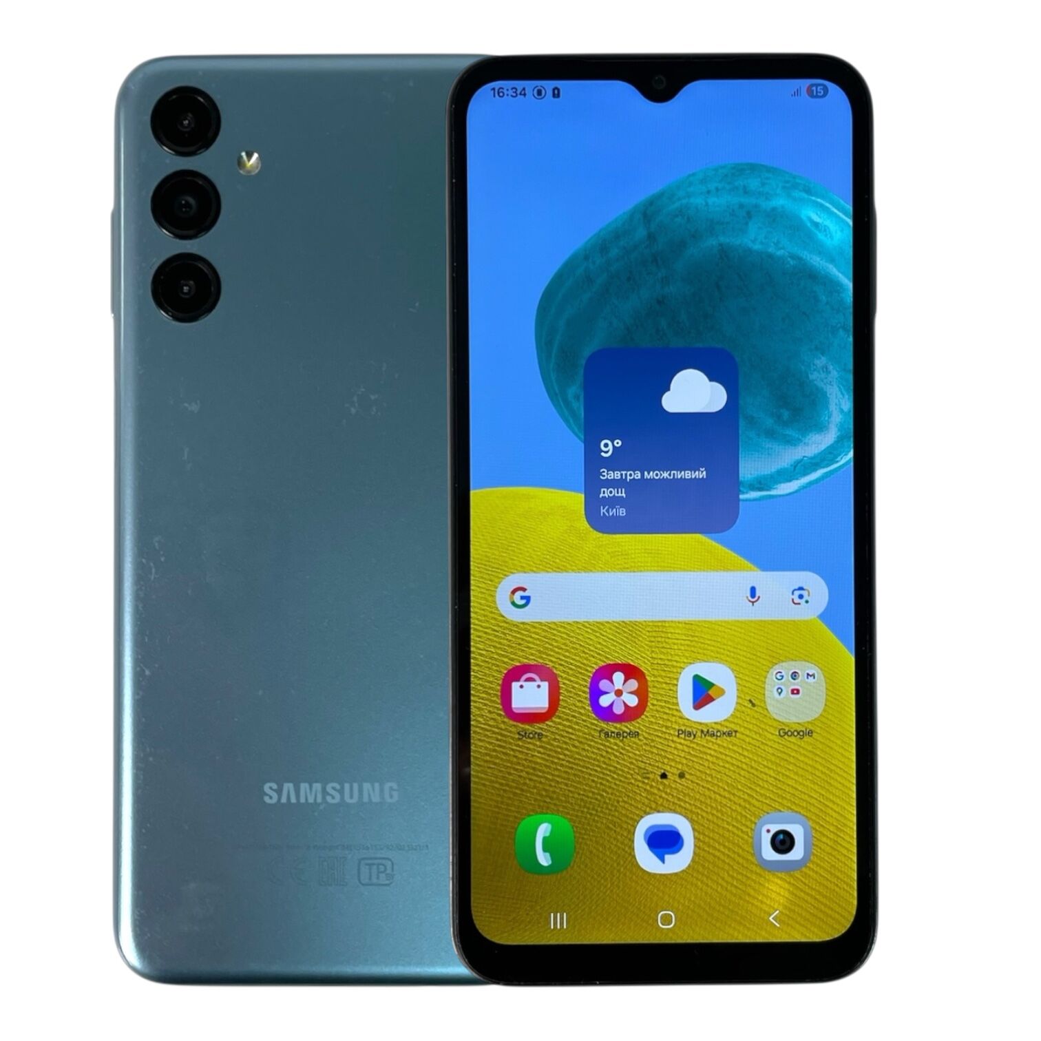 Смартфон Samsung M14 5G 4/128gb (Уцінка)