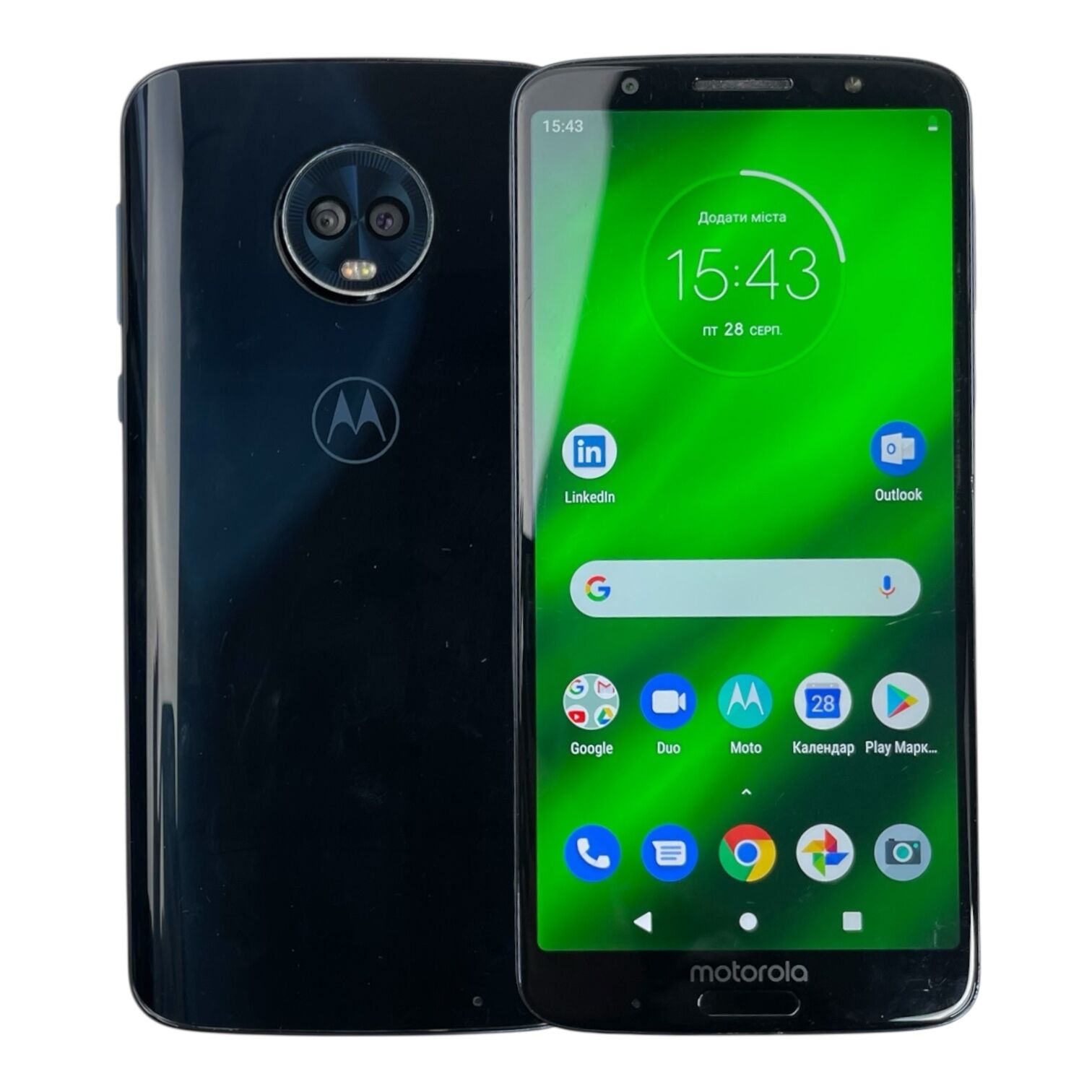 Смартфон Motorola G6 Plus 4/64gb