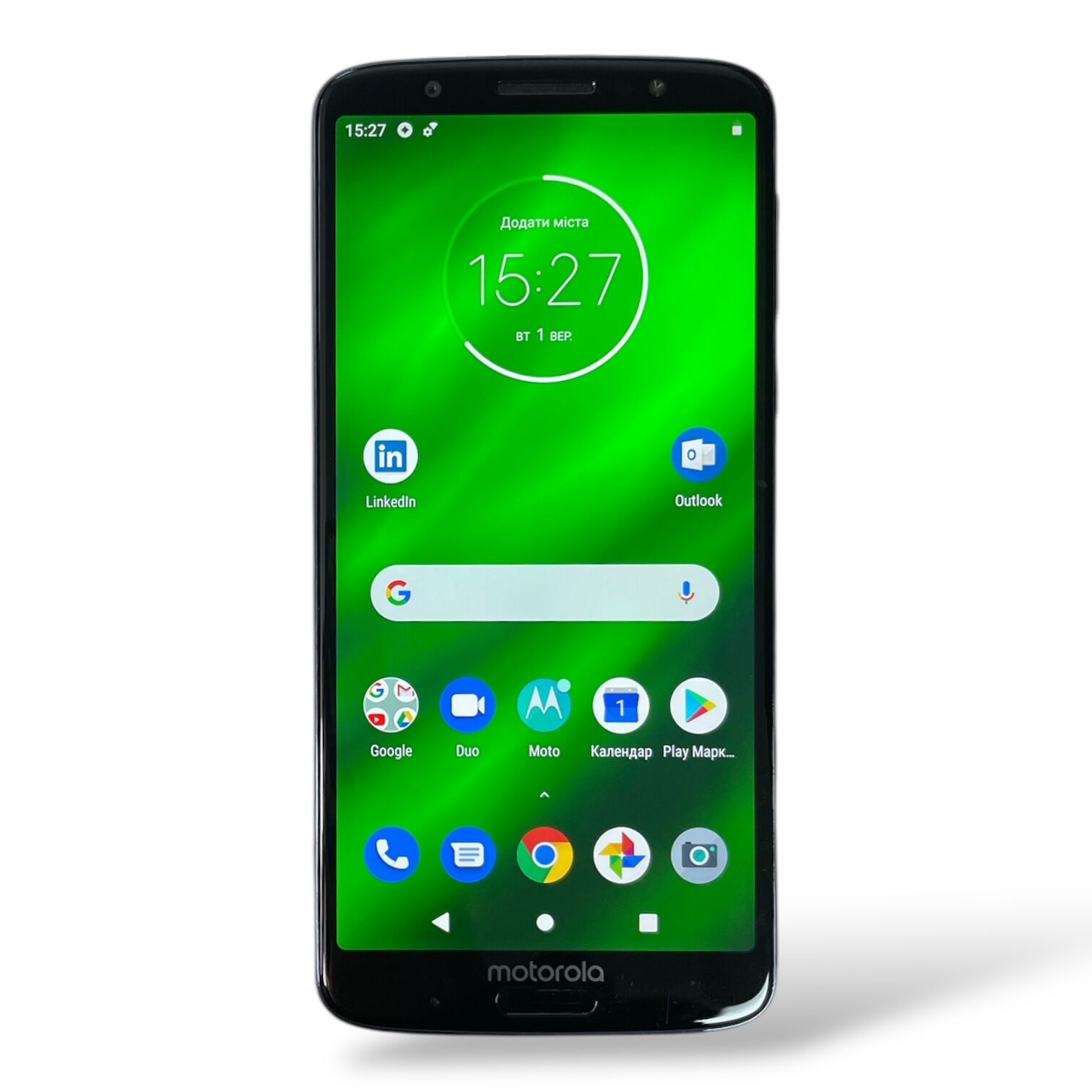 Смартфон Motorola G6 Plus 4/64 ГБ