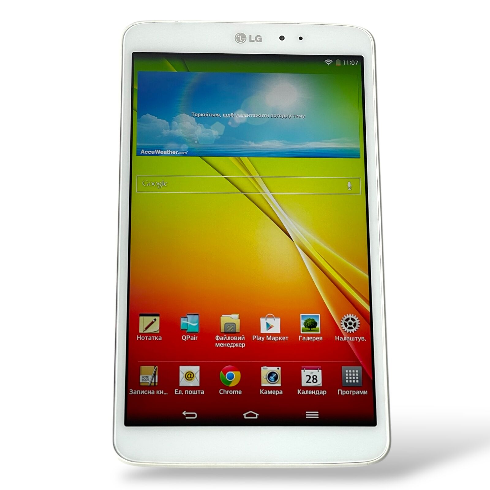 Планшет LG G Pad 2/16