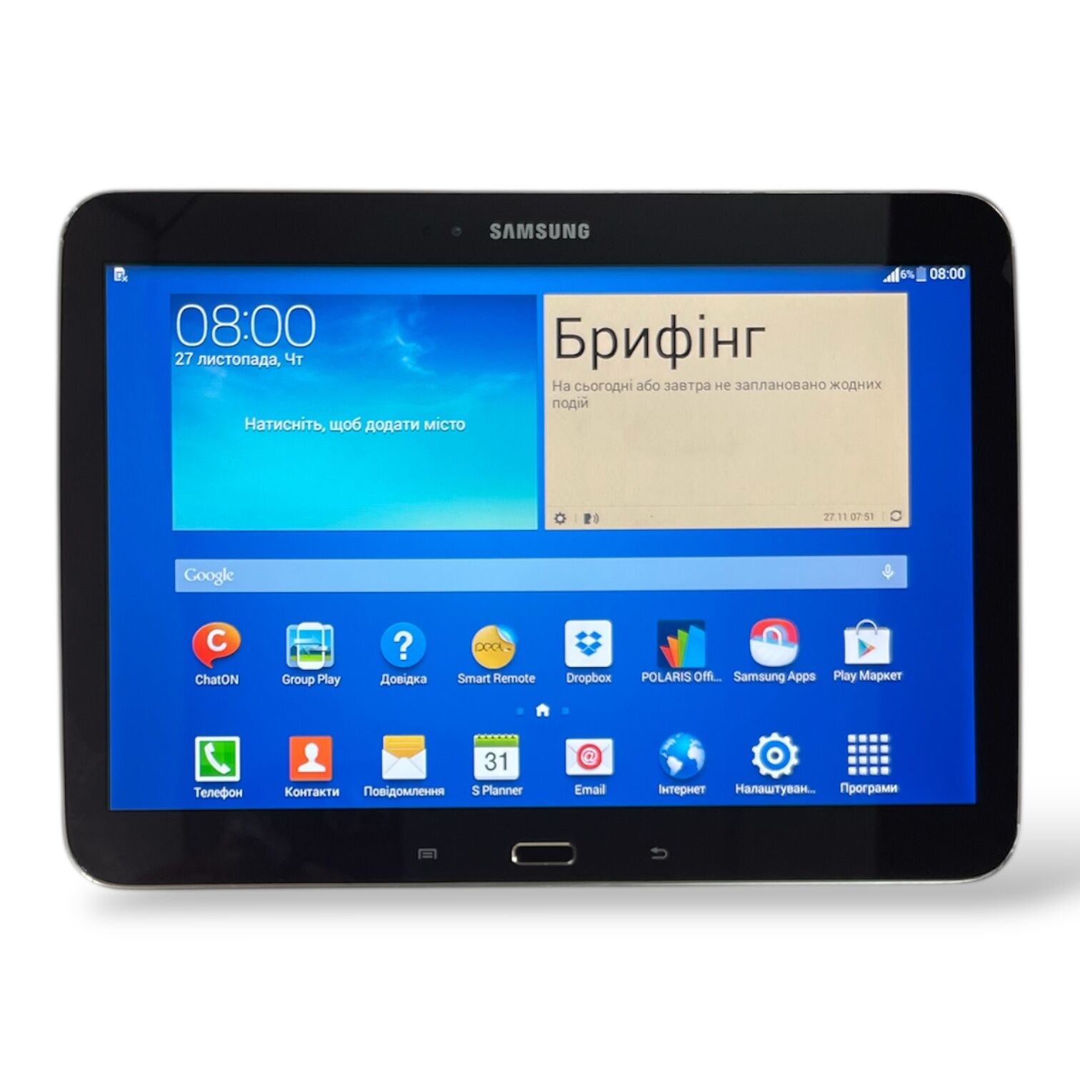 Планшет Samsung gt p5200 1/16gb