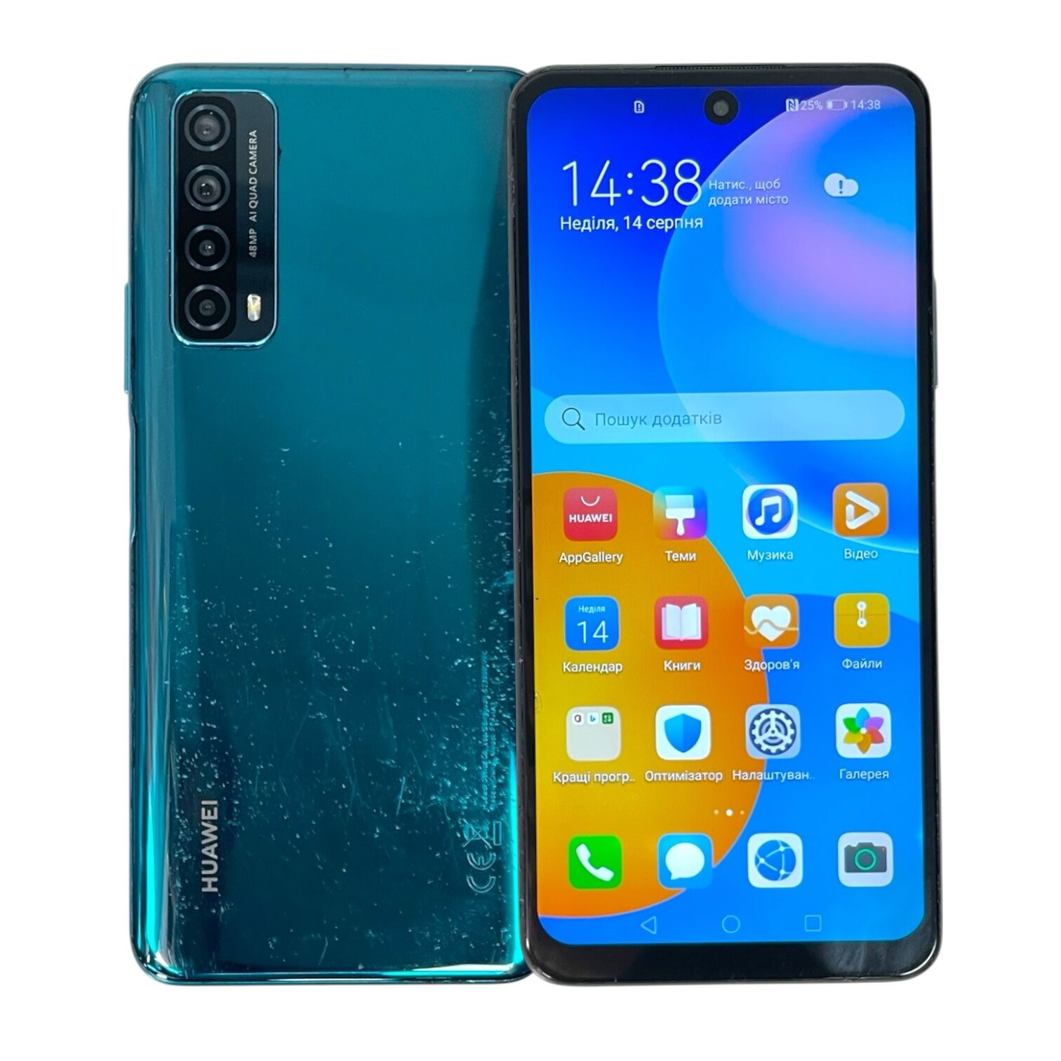 Смартфон Huawei P smart 2021 4/128Gb