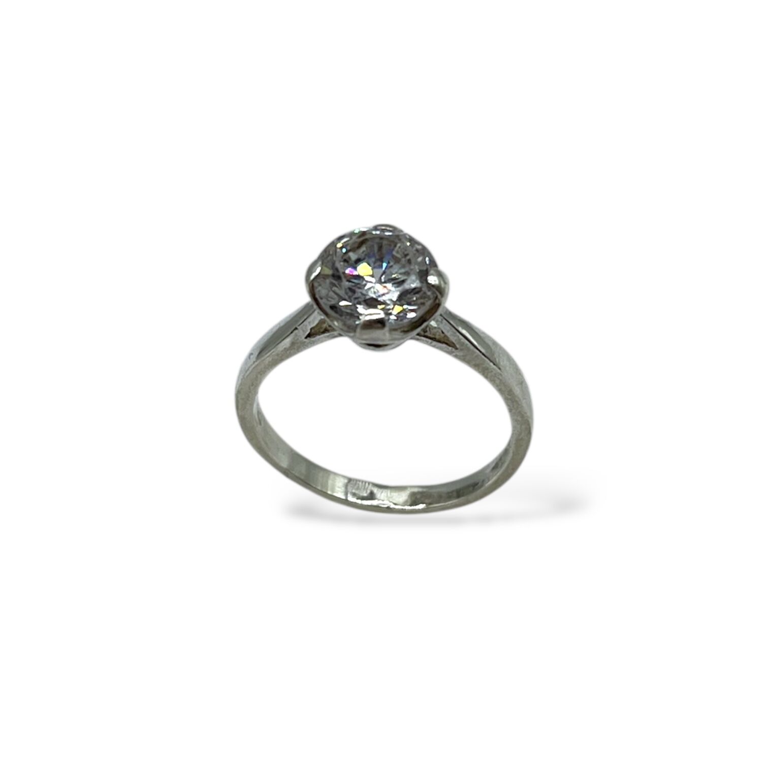 Срібна каблучка