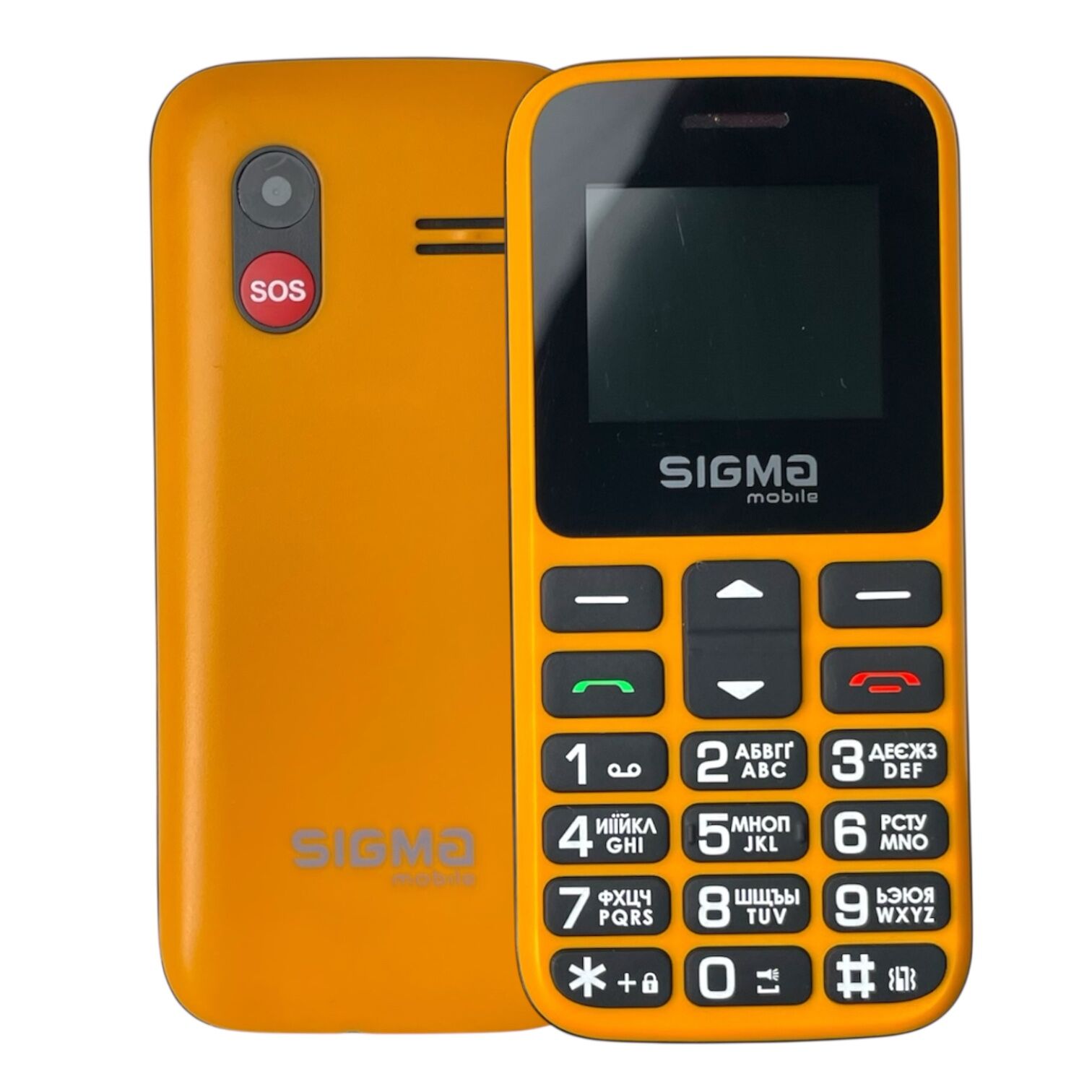 Моб. Телефон Sigma Comfort 50 32mb