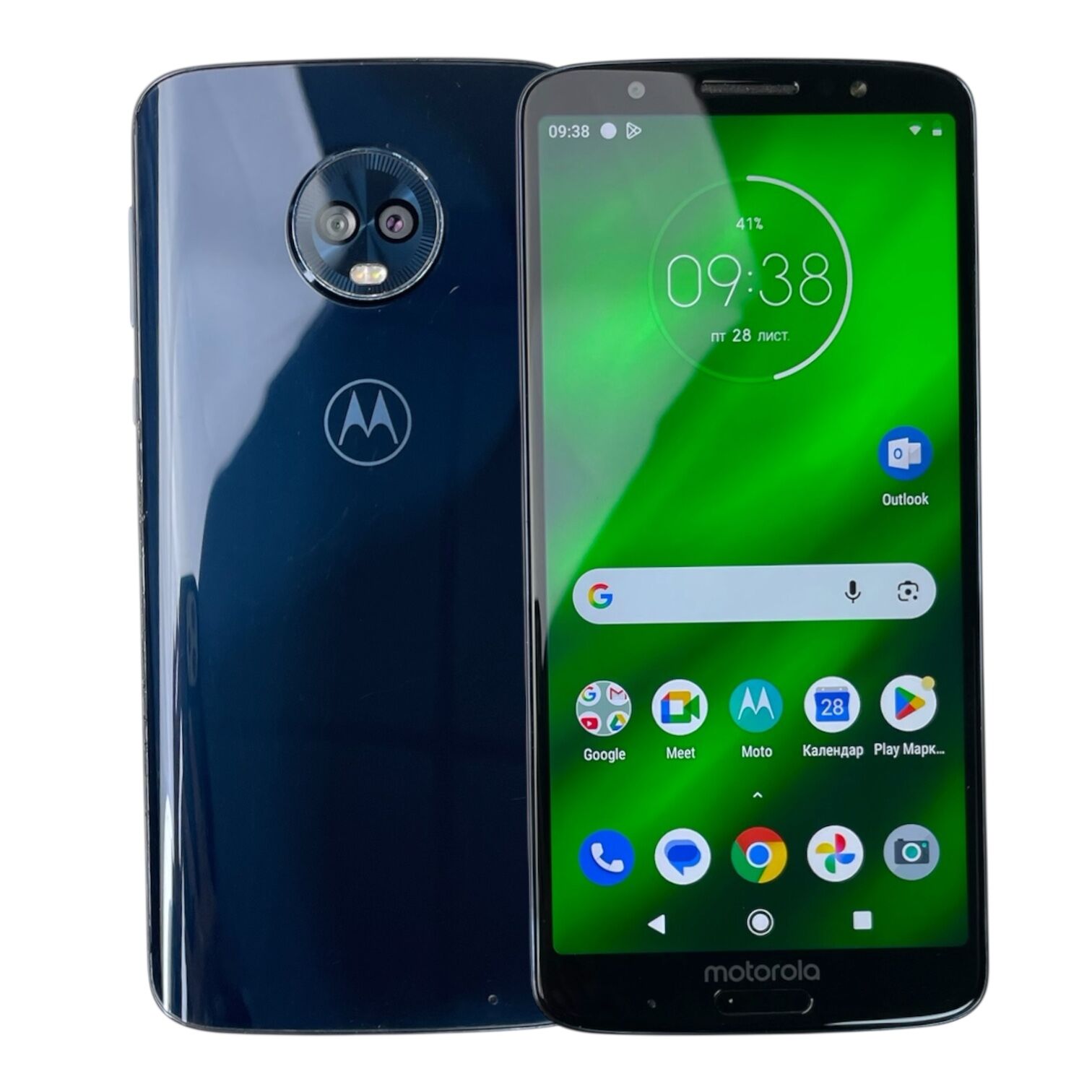 Смартфон Motorola G6 Plus 4/64gb