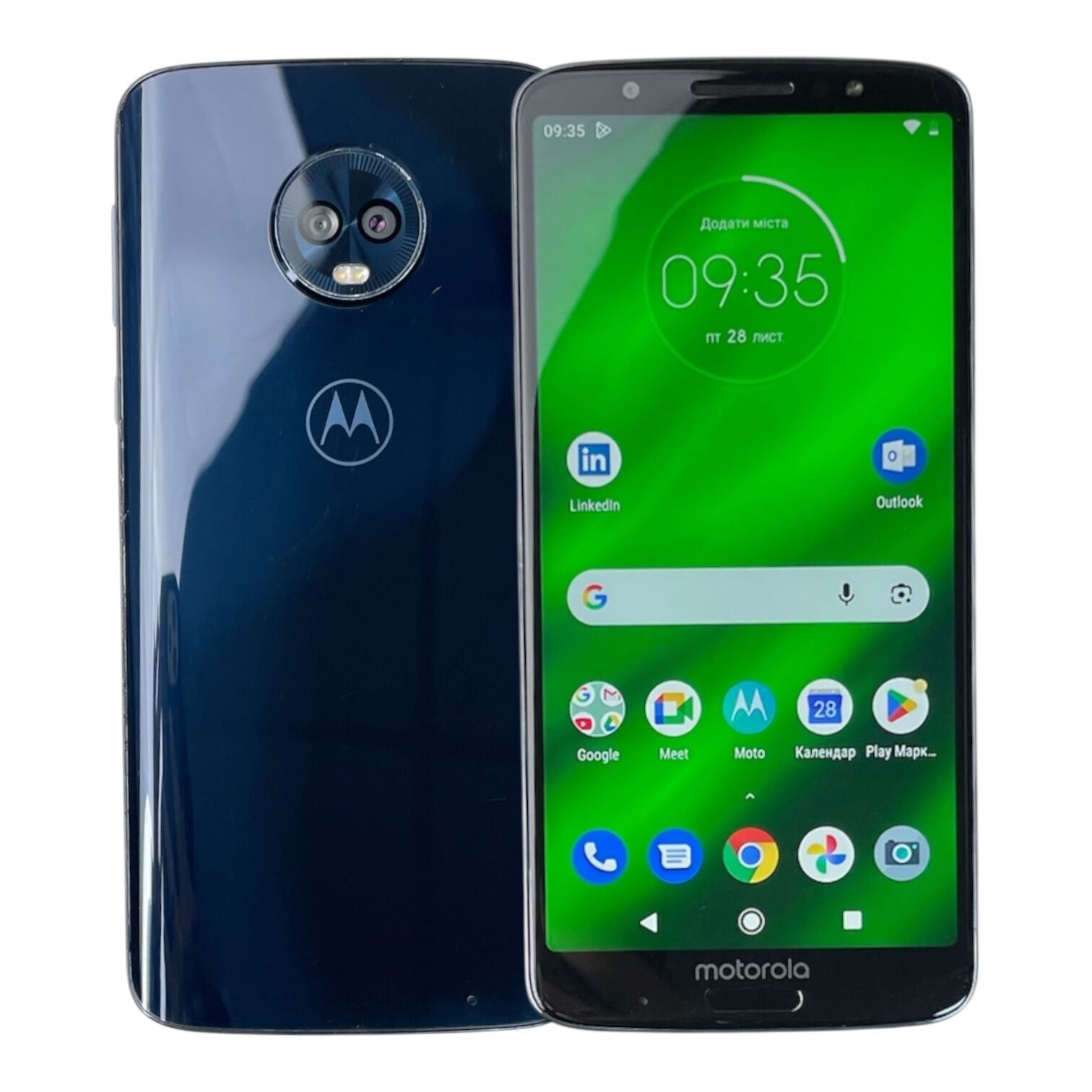 Смартфон Motorola G6 4/64gb