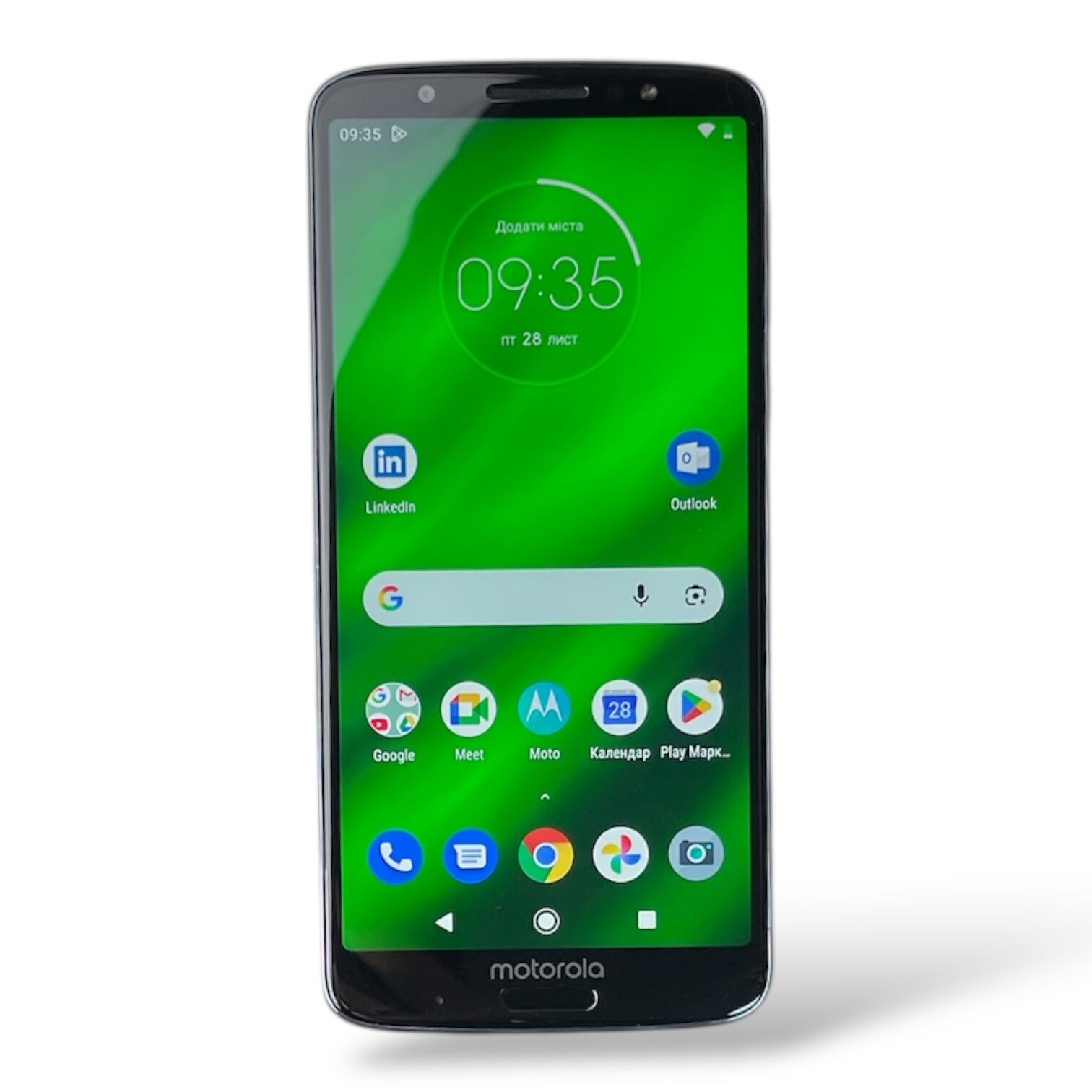Смартфон Motorola G6 4/64gb