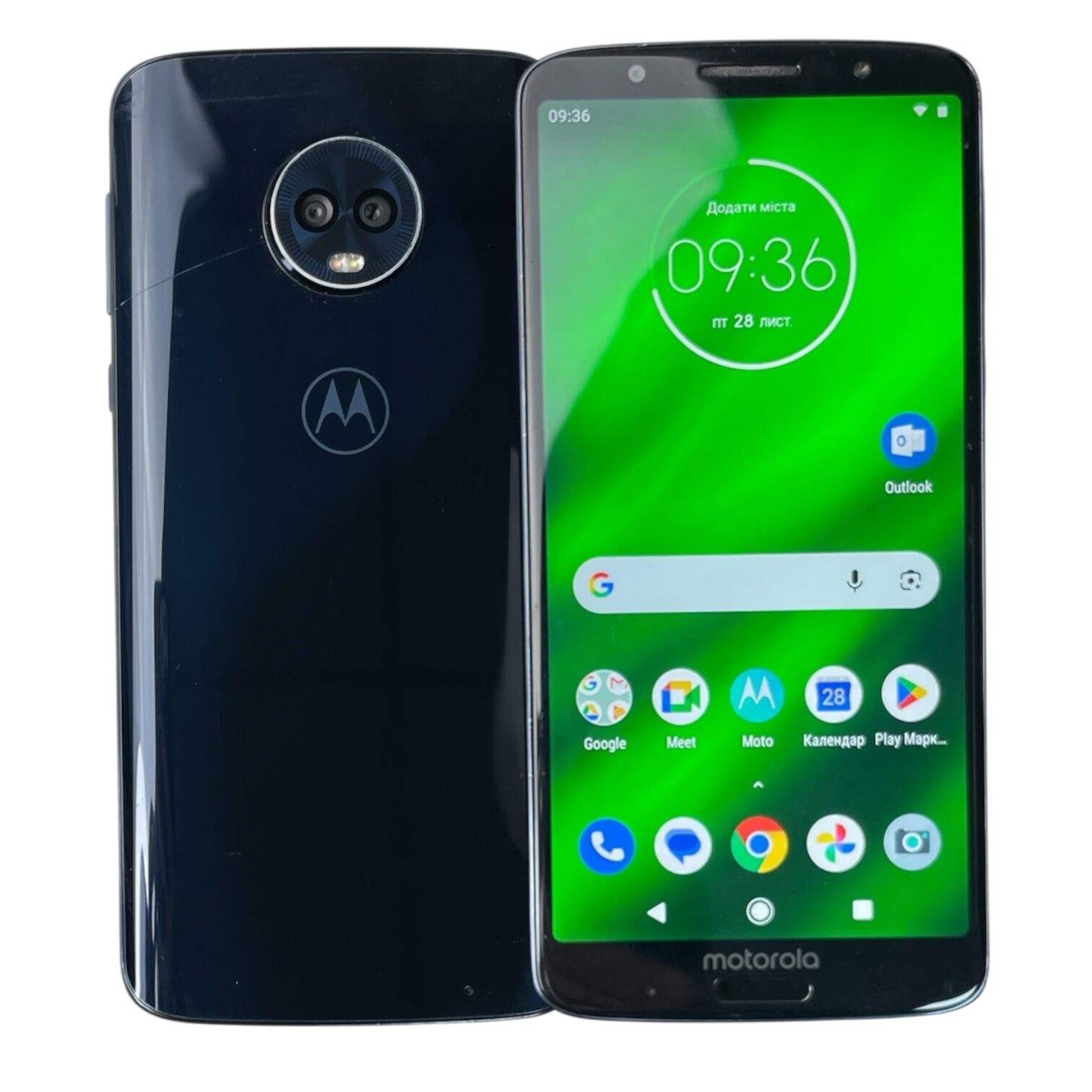 Cмартфон Motorola G6 Plus 4/64gb Уцінка