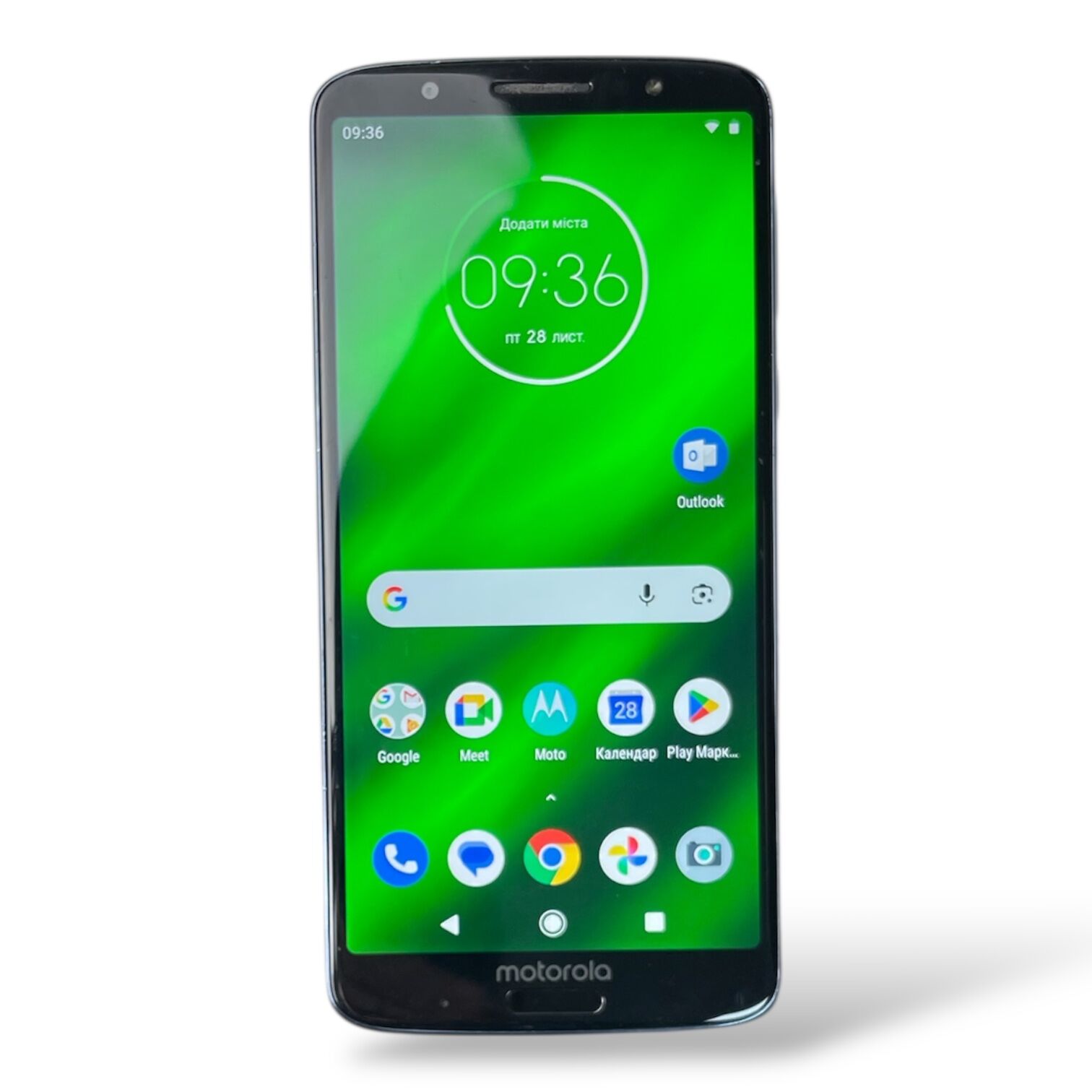 Cмартфон Motorola G6 Plus 4/64gb Уцінка
