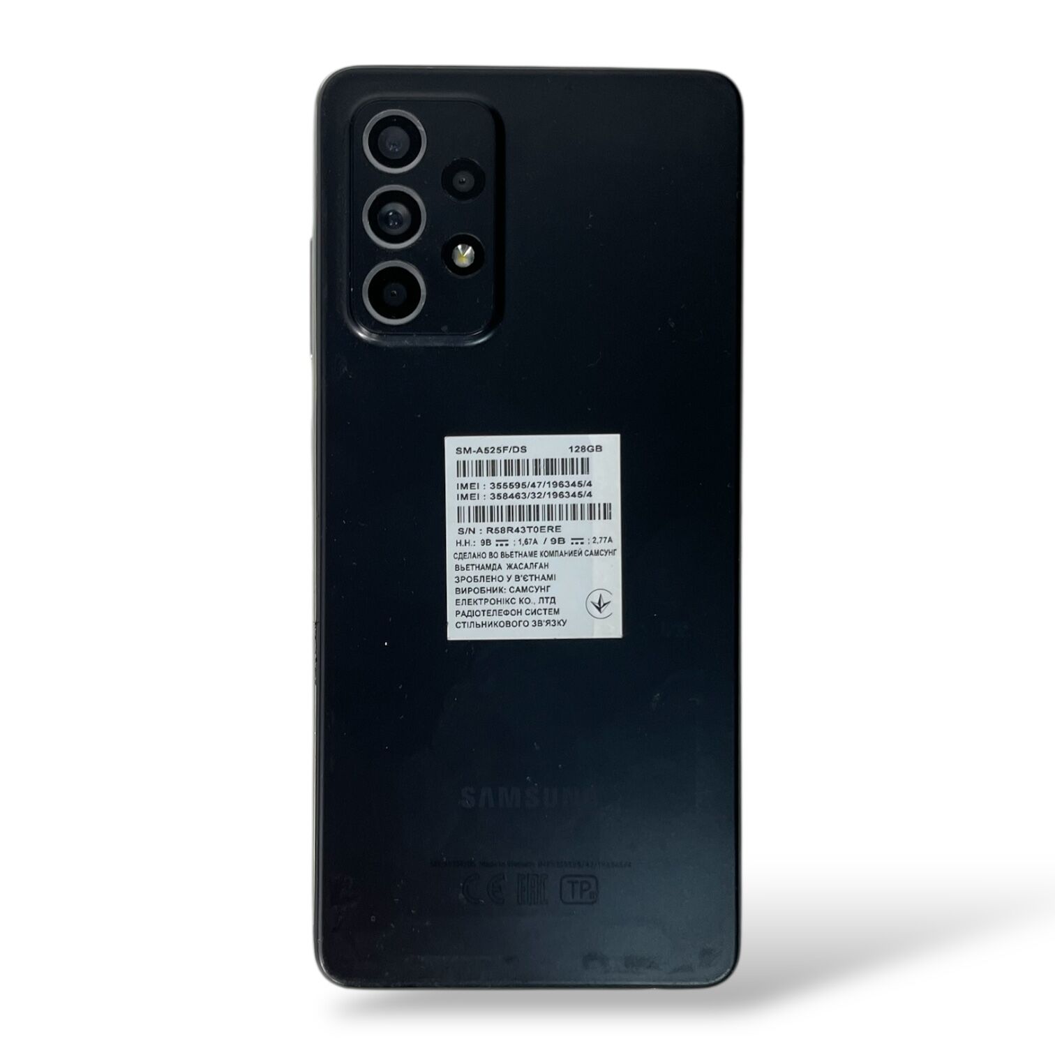 Смартфон Samsung A52 4/128