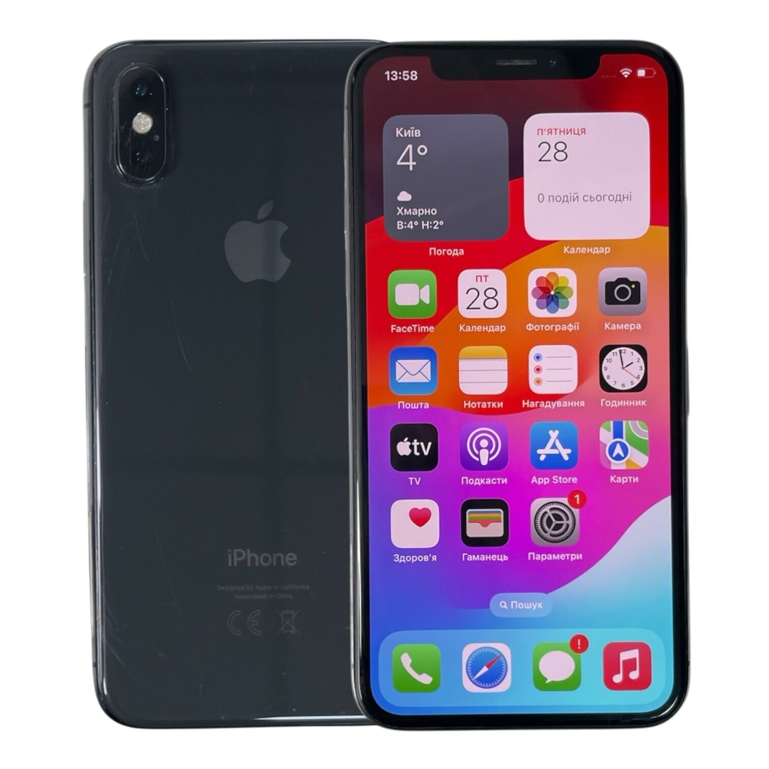 Смартфон Apple iPhone Xs 256 GB