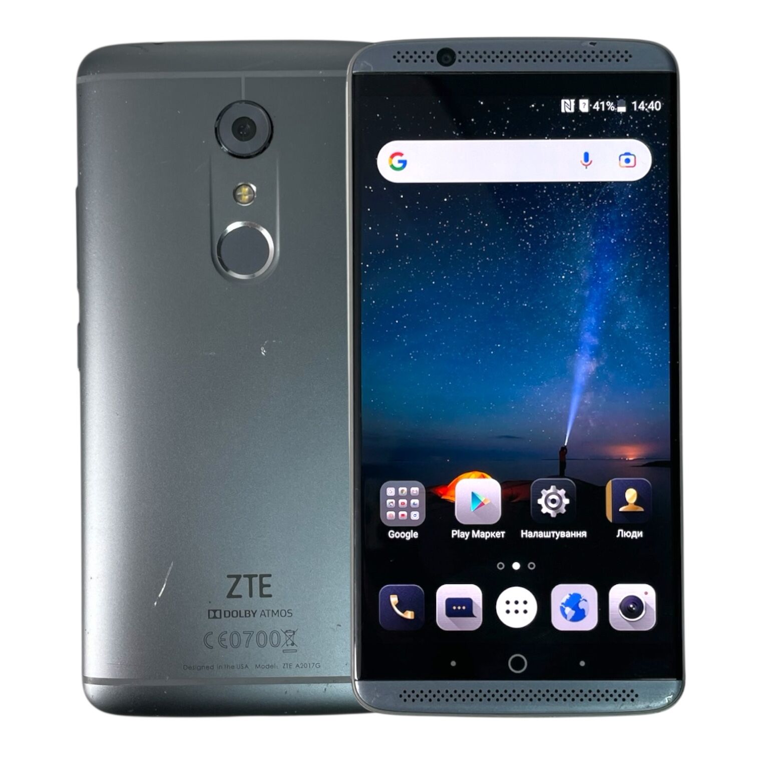 Смартфон ZTE Axon 7 4/64gb
