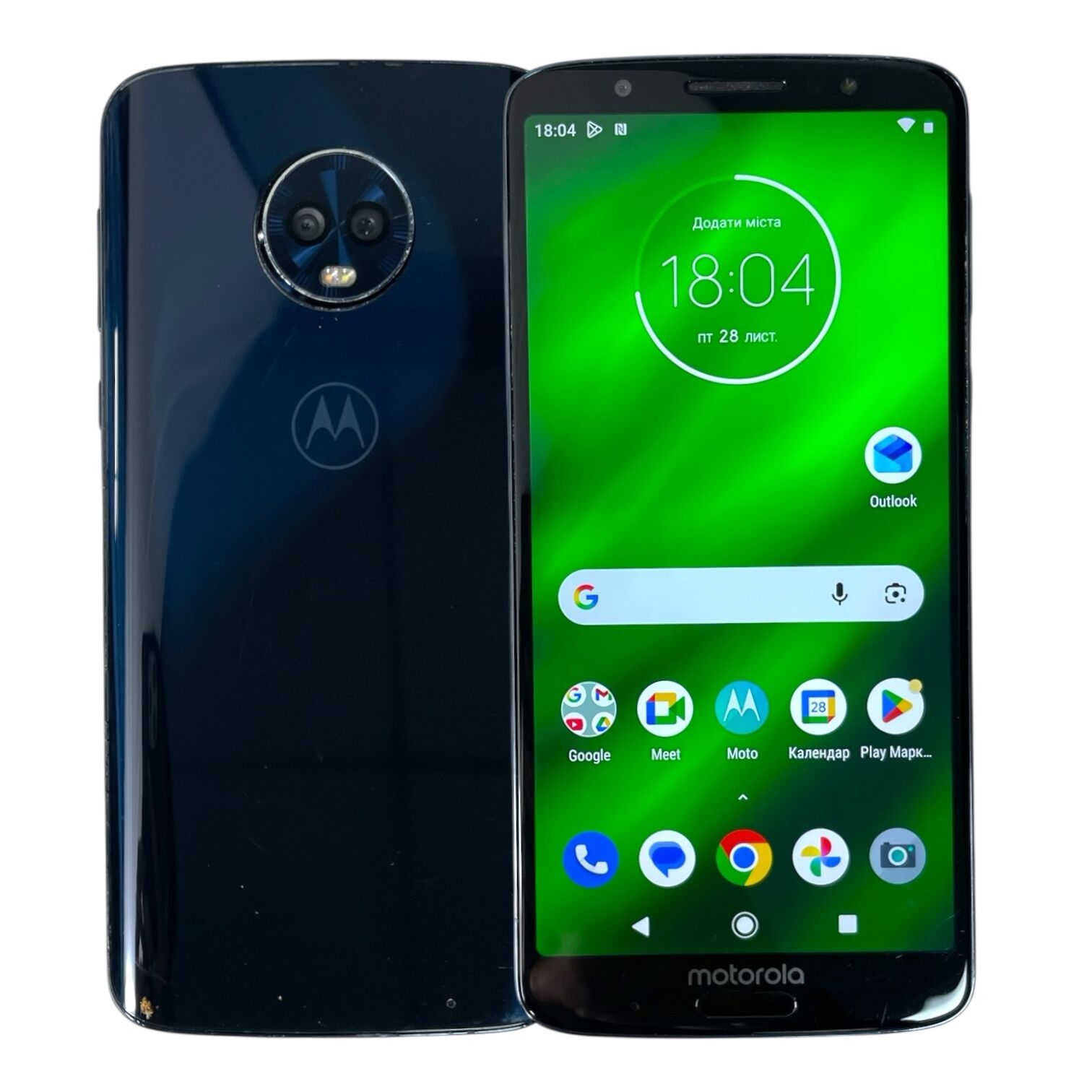 Смартфон Motorola G6 Plus 4/64gb