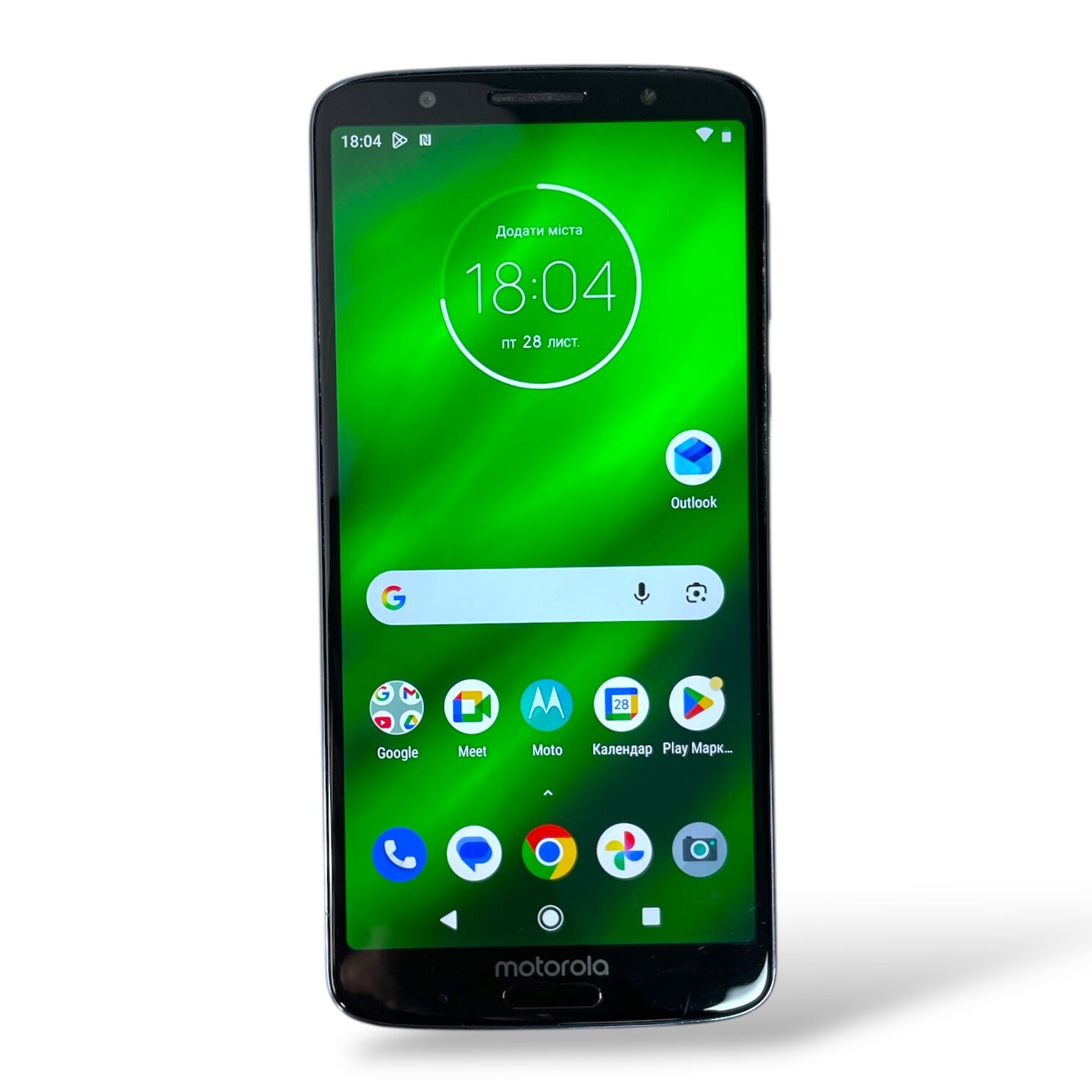Смартфон Motorola G6 Plus 4/64gb