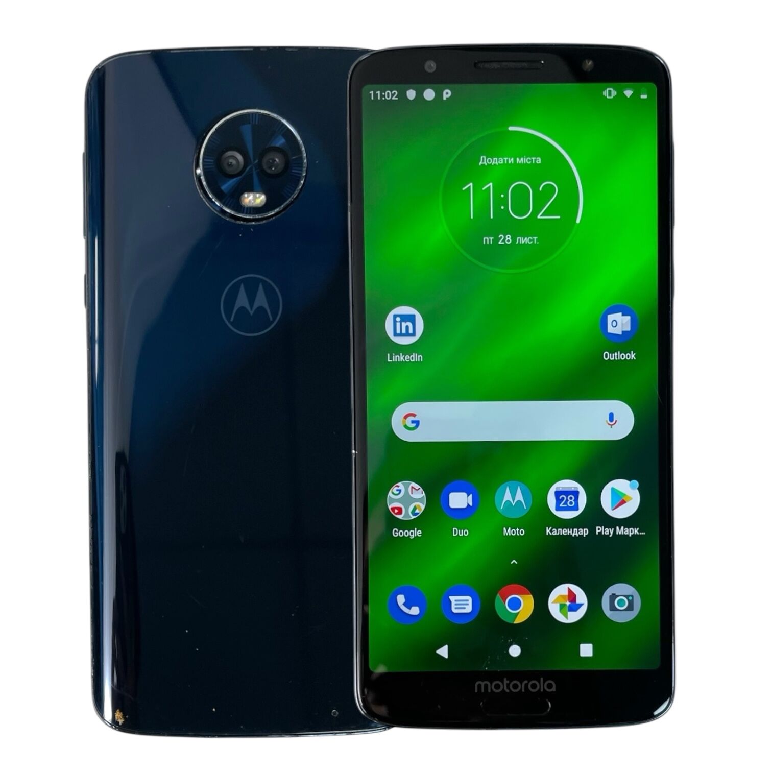 Смартфон Motorola G6 Plus 4/64