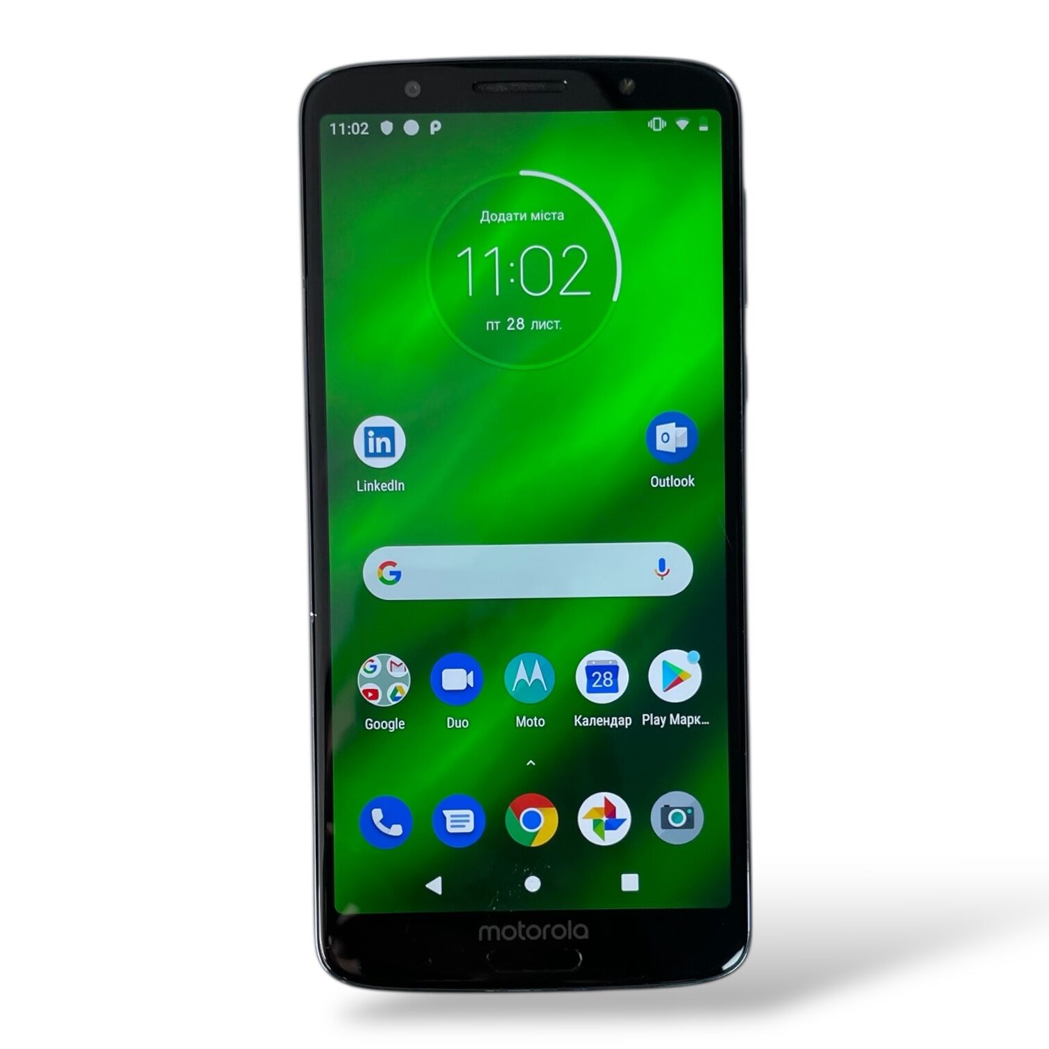 Смартфон Motorola G6 Plus 4/64
