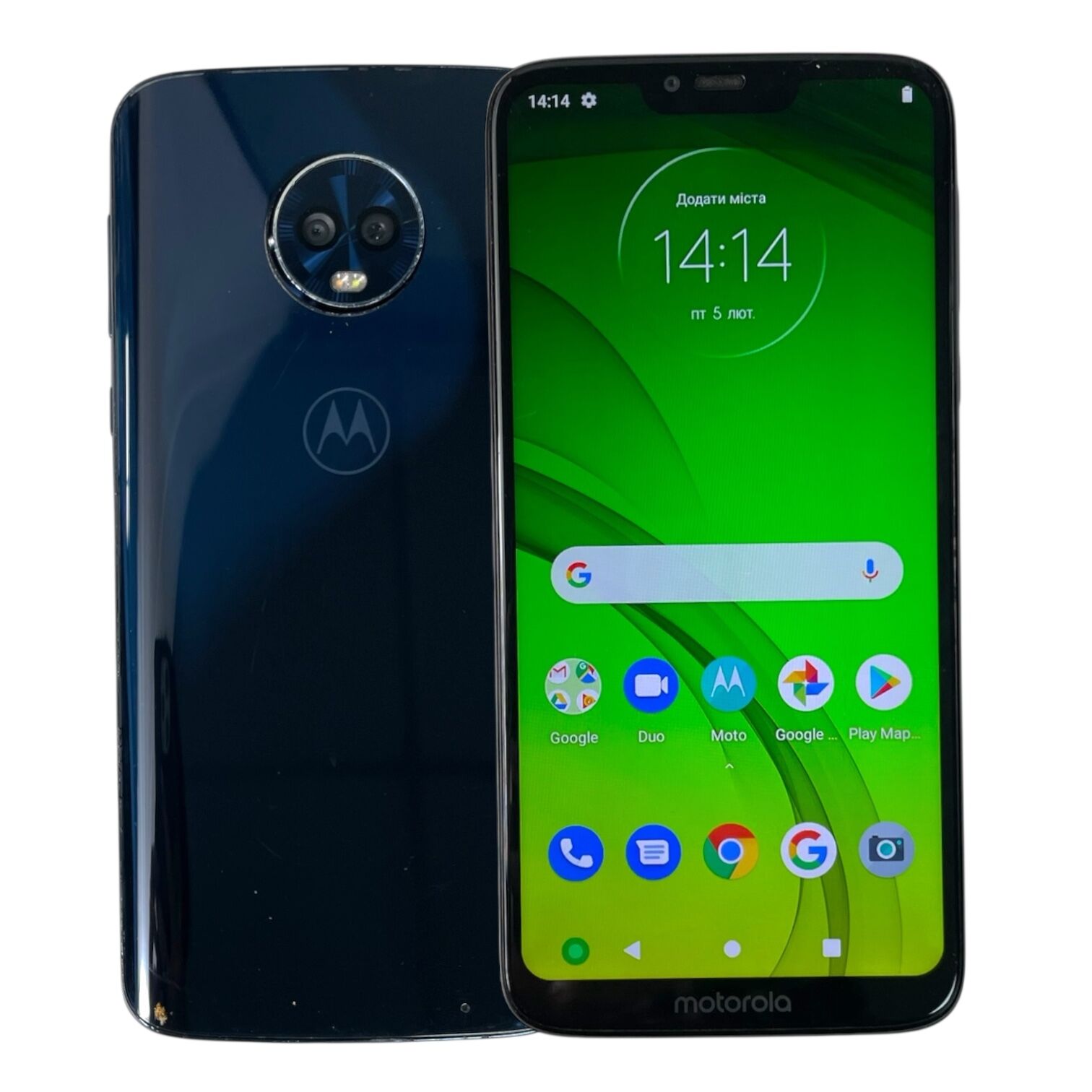 Смартфон Motorola G7 4/64gb