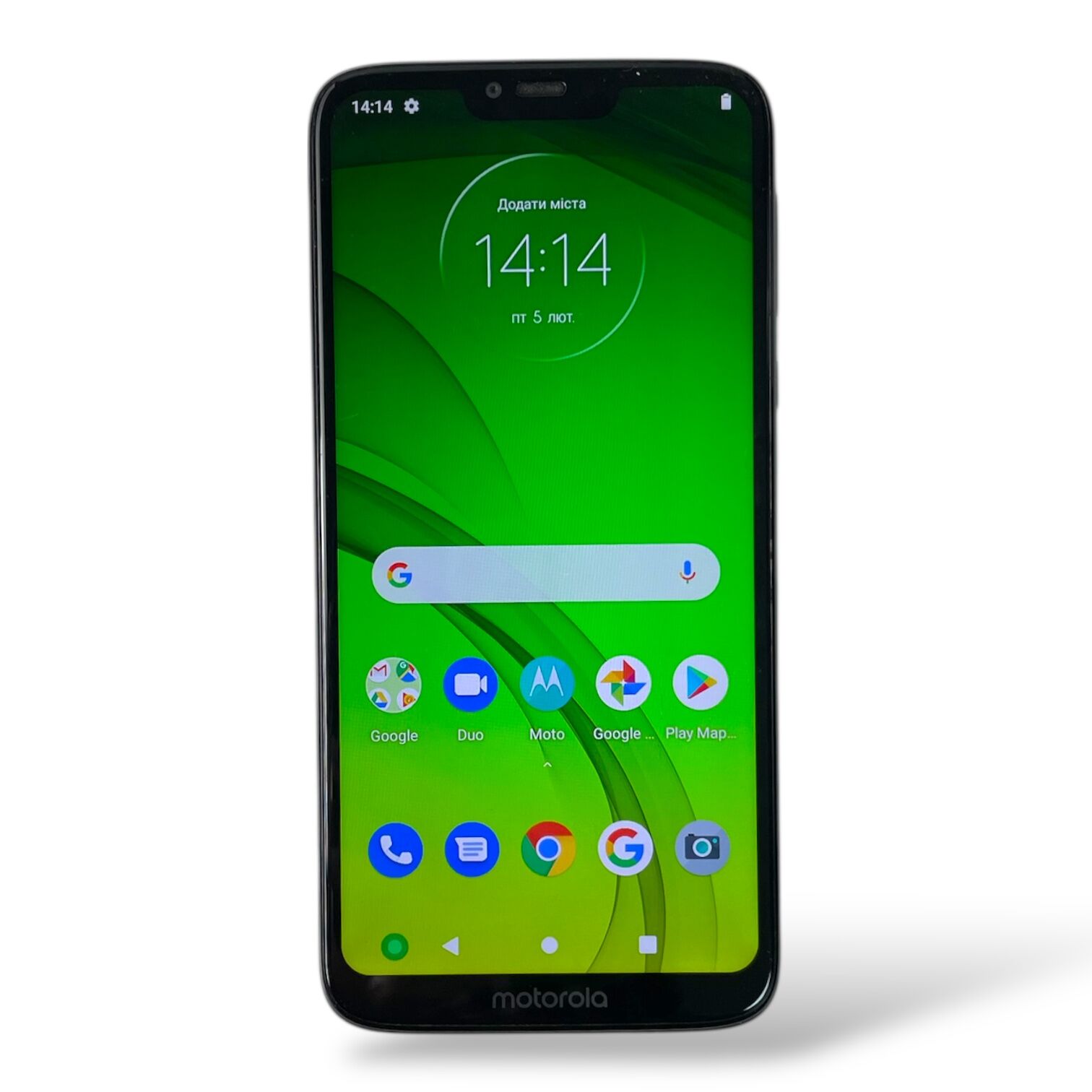 Смартфон Motorola G7 4/64gb